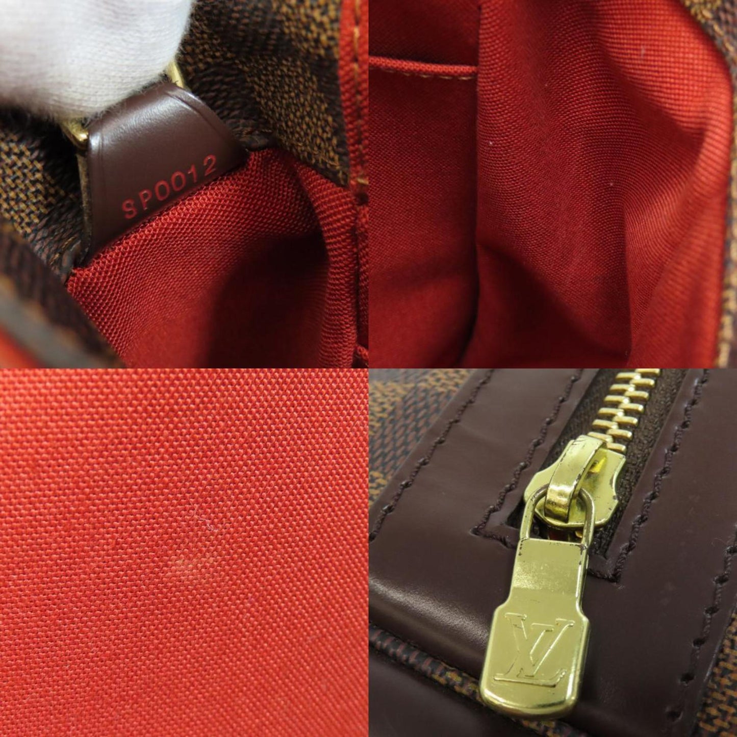 Louis Vuitton N45258 Bastille Shoulder Bag Damier Canvas