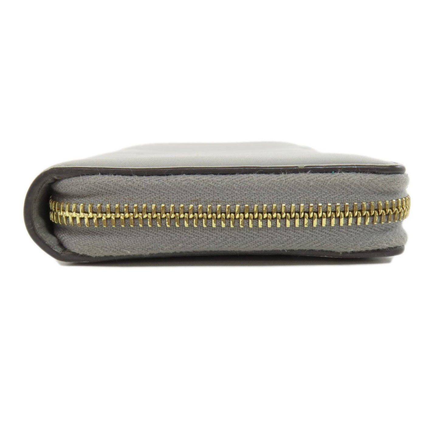 Gucci 453158 Bamboo Long Wallet Leather