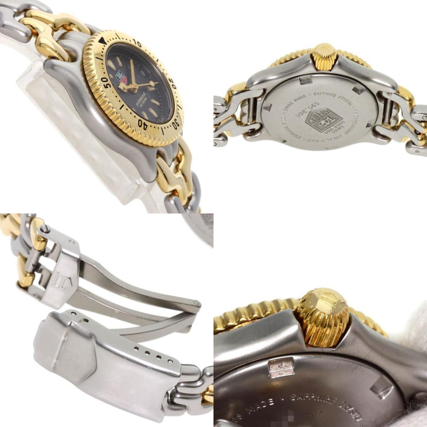 Tag Heuer S95.208 Cell Watch Stainless Steel Ssxgp