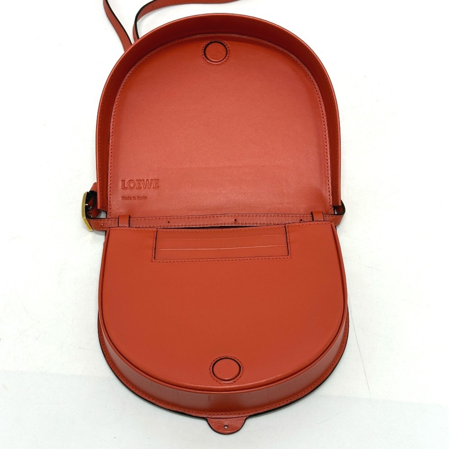 Loewe Anagram Heel Bag Crossbody Shoulder Leather