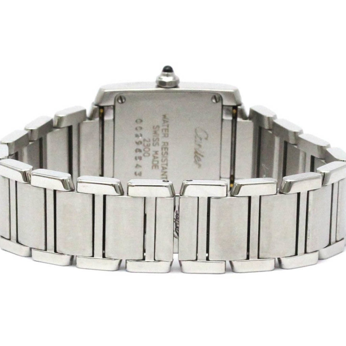 Cartier Tank Francaise Steel Quartz