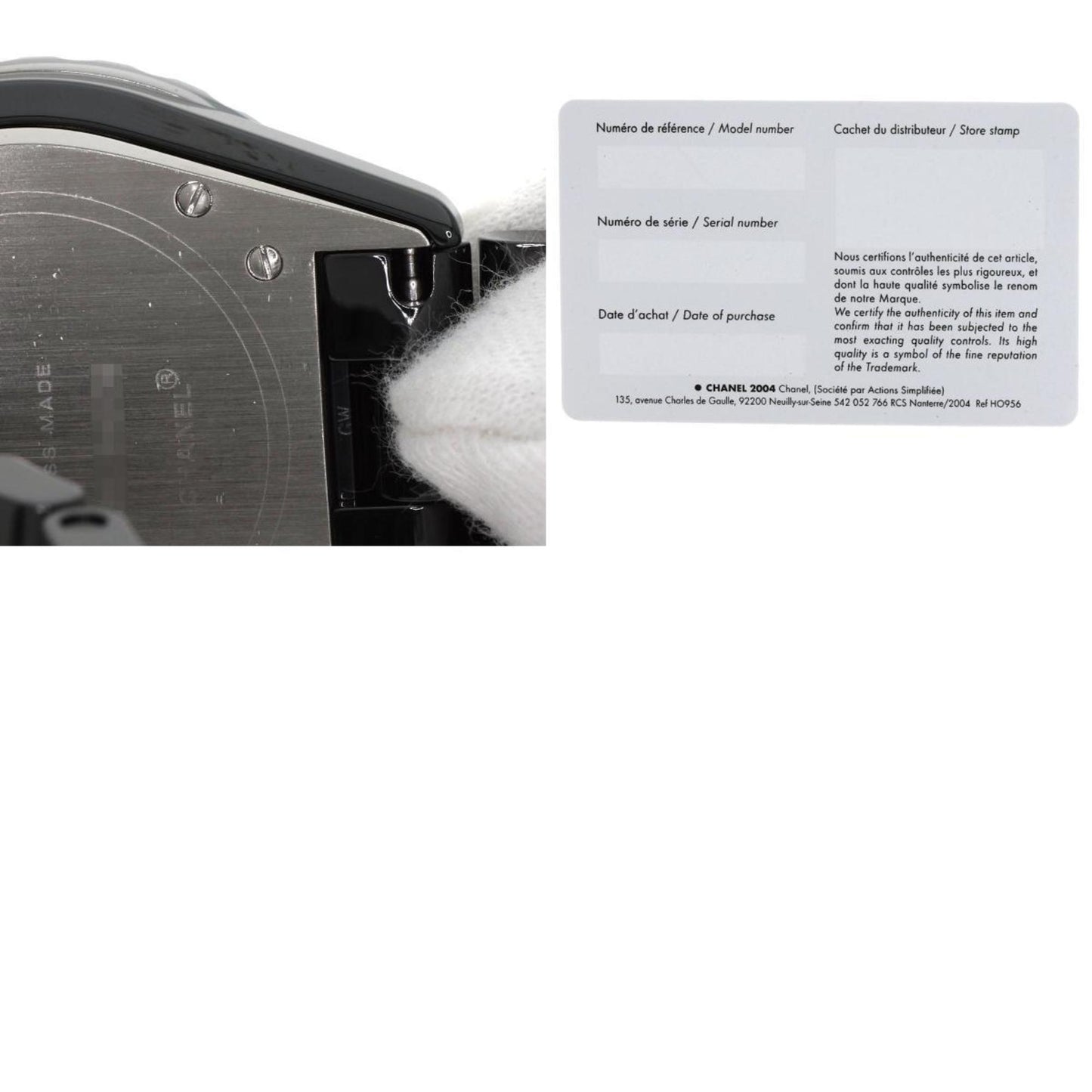 Chanel H0685 J12 38Mm Ceramic/Ceramic