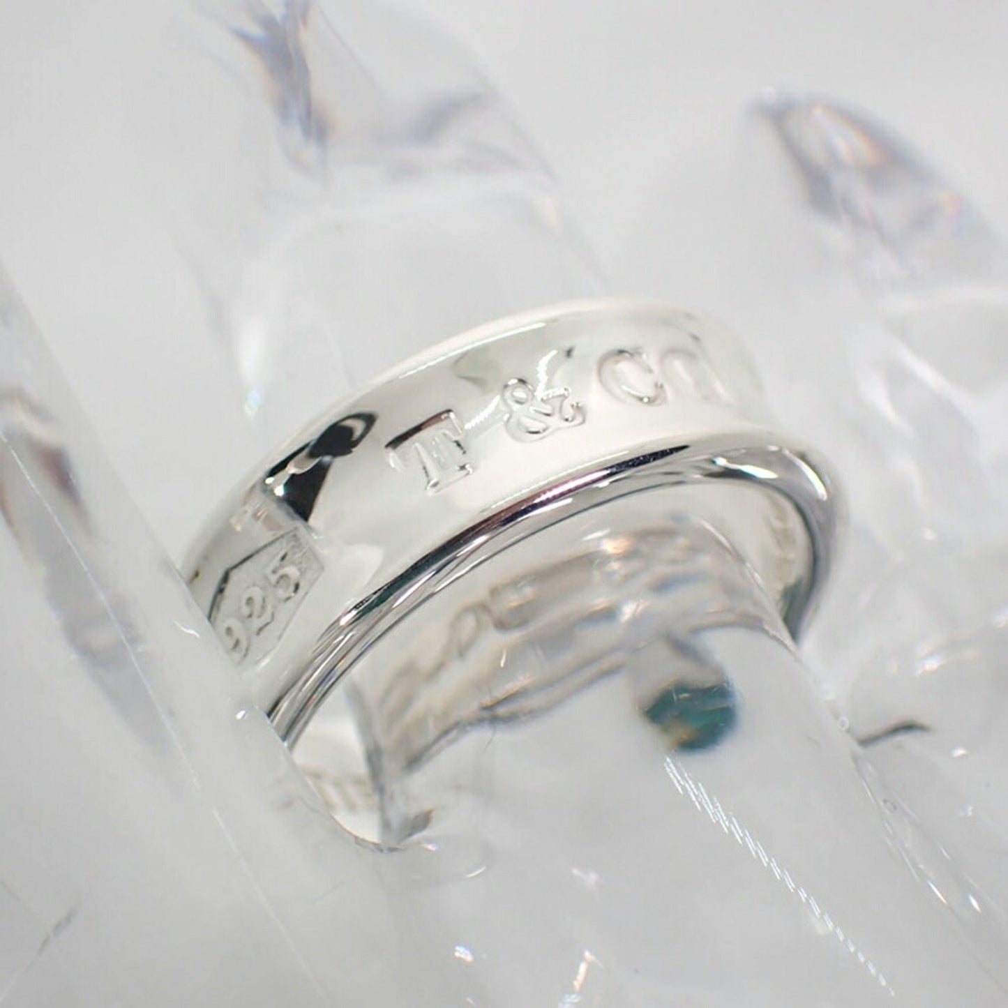 Tiffany 925 1837 Ring Size 14