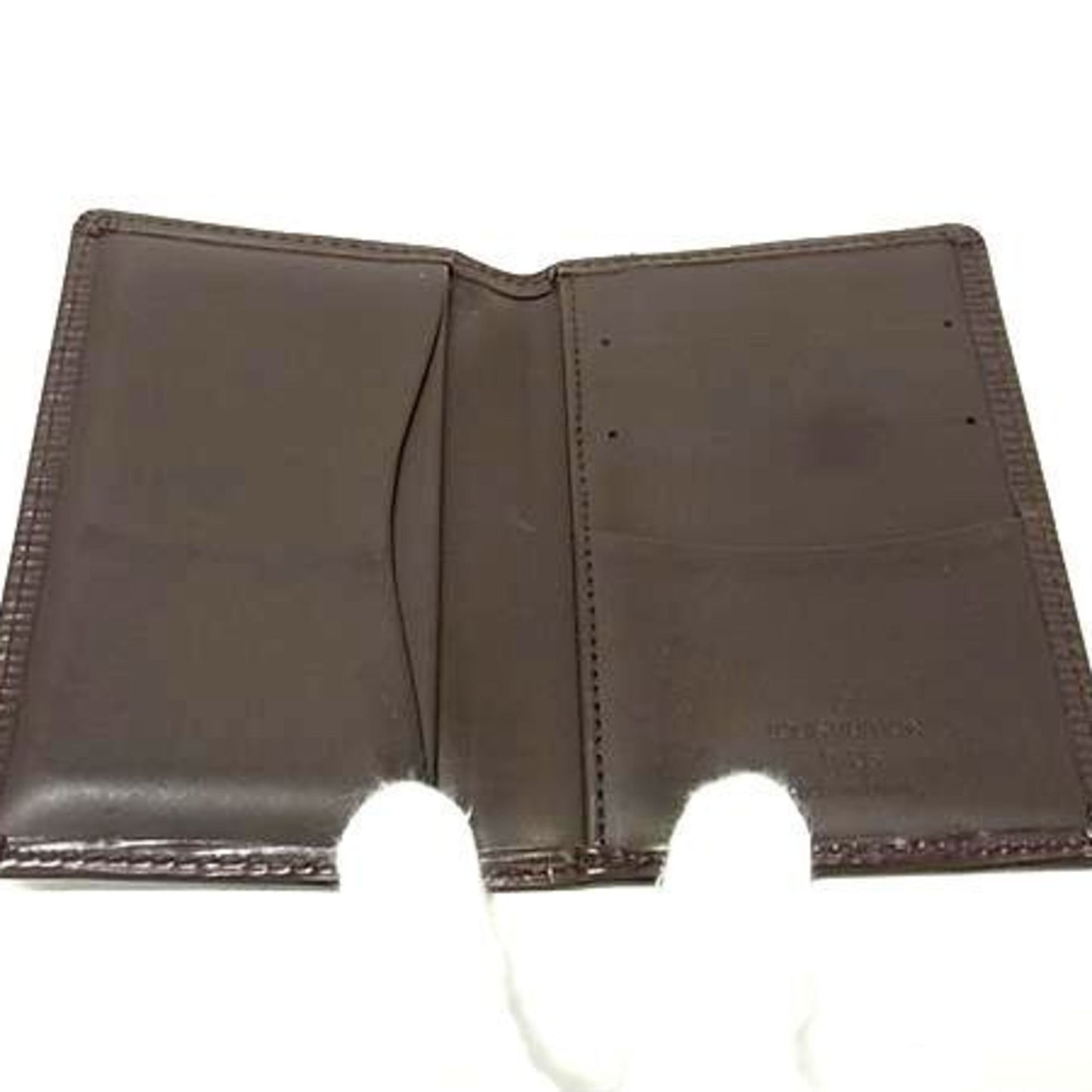 Louis Vuitton Louis Vuitton Business Card Holder/Card Case Organizer De Poche M6358D Mocha (Brown)