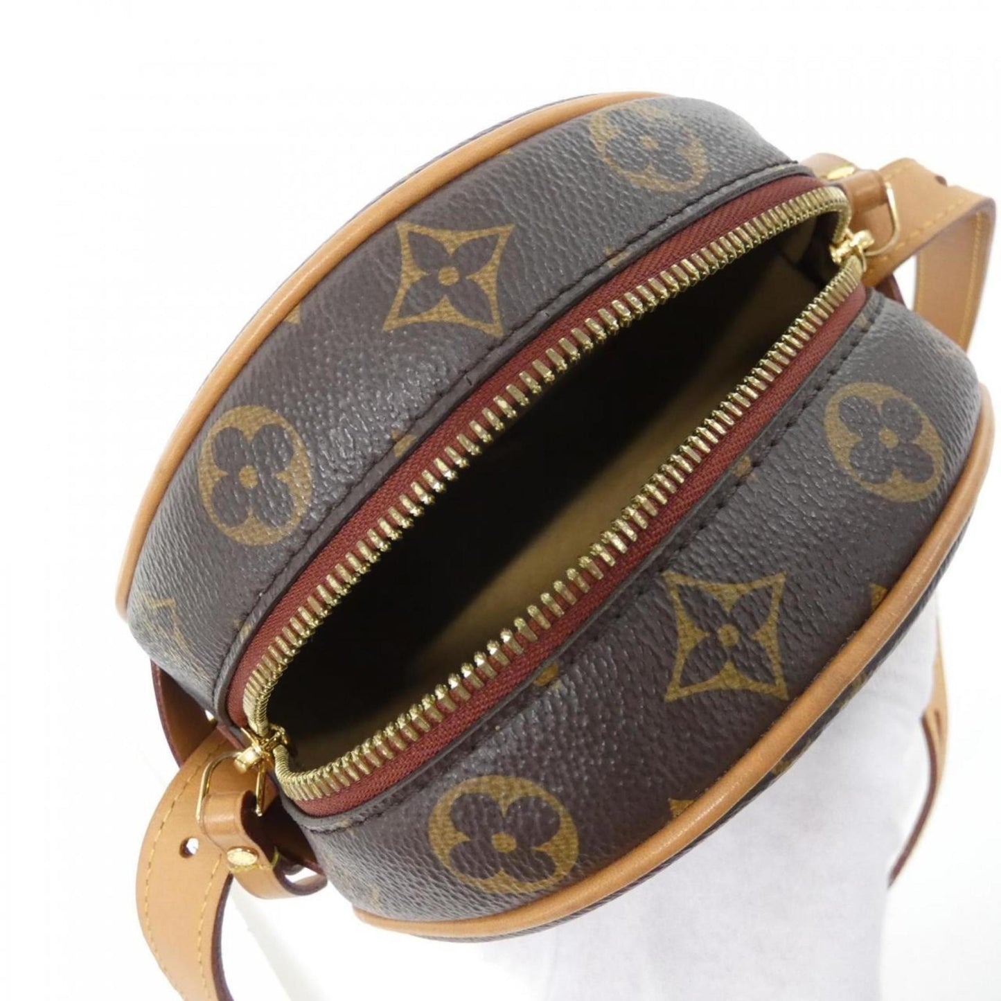 Louis Vuitton Monogram Boite Chapeau Souple Pm M45149 Shoulder Bag