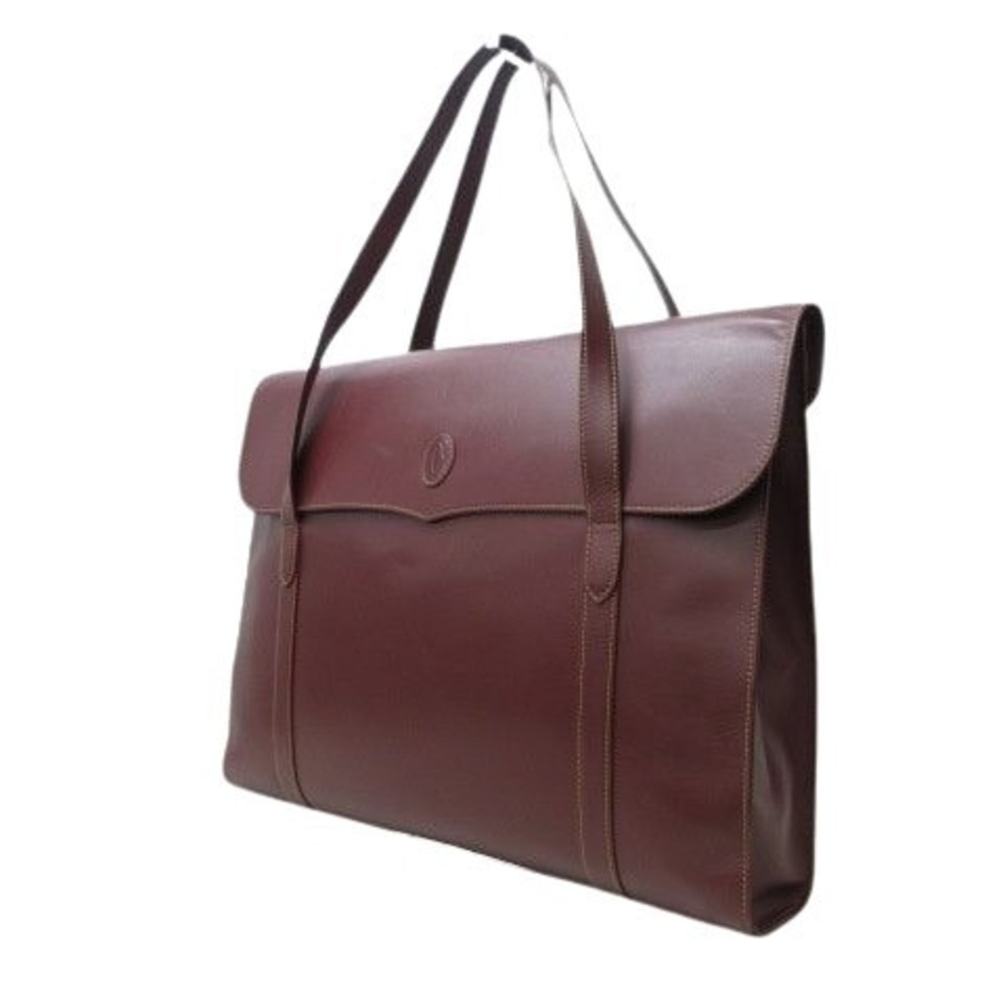 Cartier Must Line Shoulder Bag - Bordeaux Leather