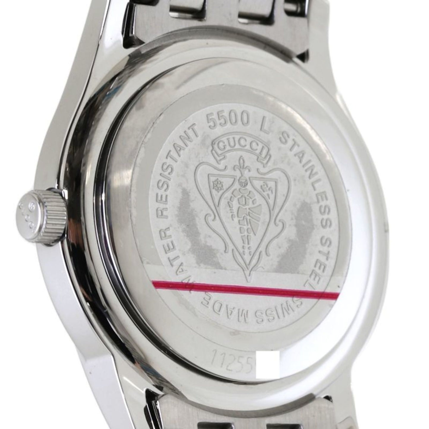 Gucci G-Class Ya055514 5500L Stainless Steel