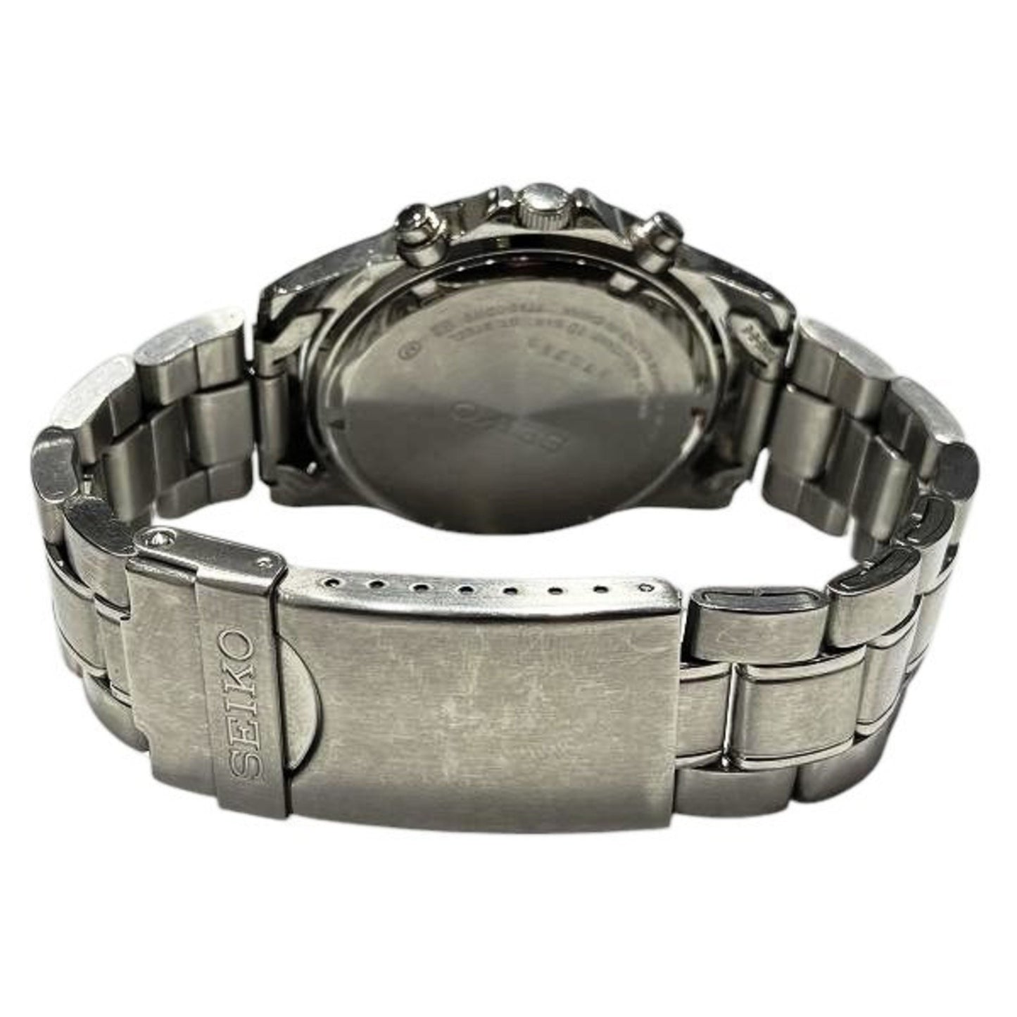Seiko 7T92-0Dw0 Quartz Chrono Goraff Watch
