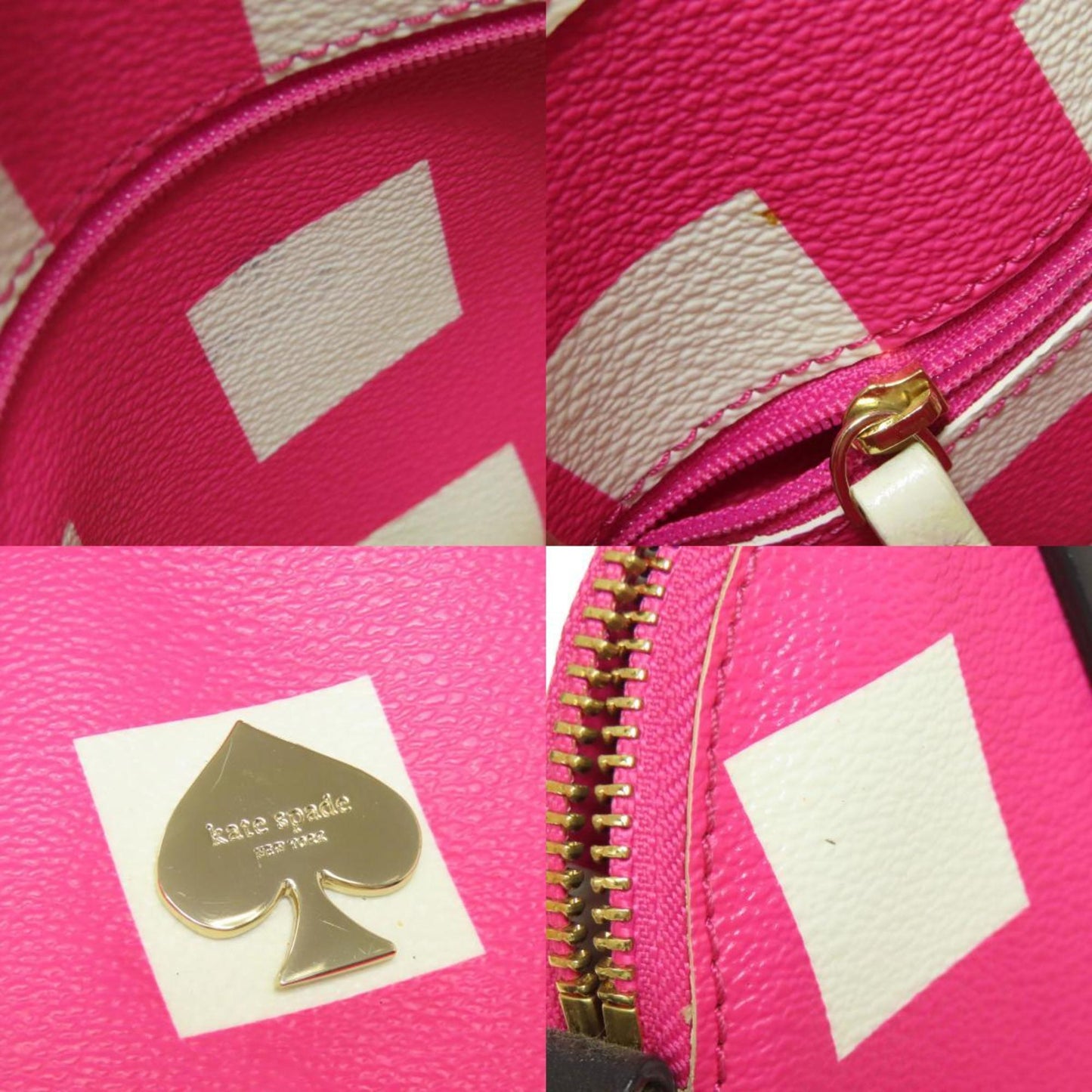 Kate Spade Checkered Tote Bag