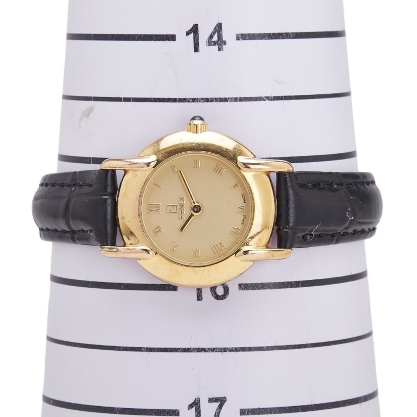 Fendi Women'S Watch With 410L Quartz Movement