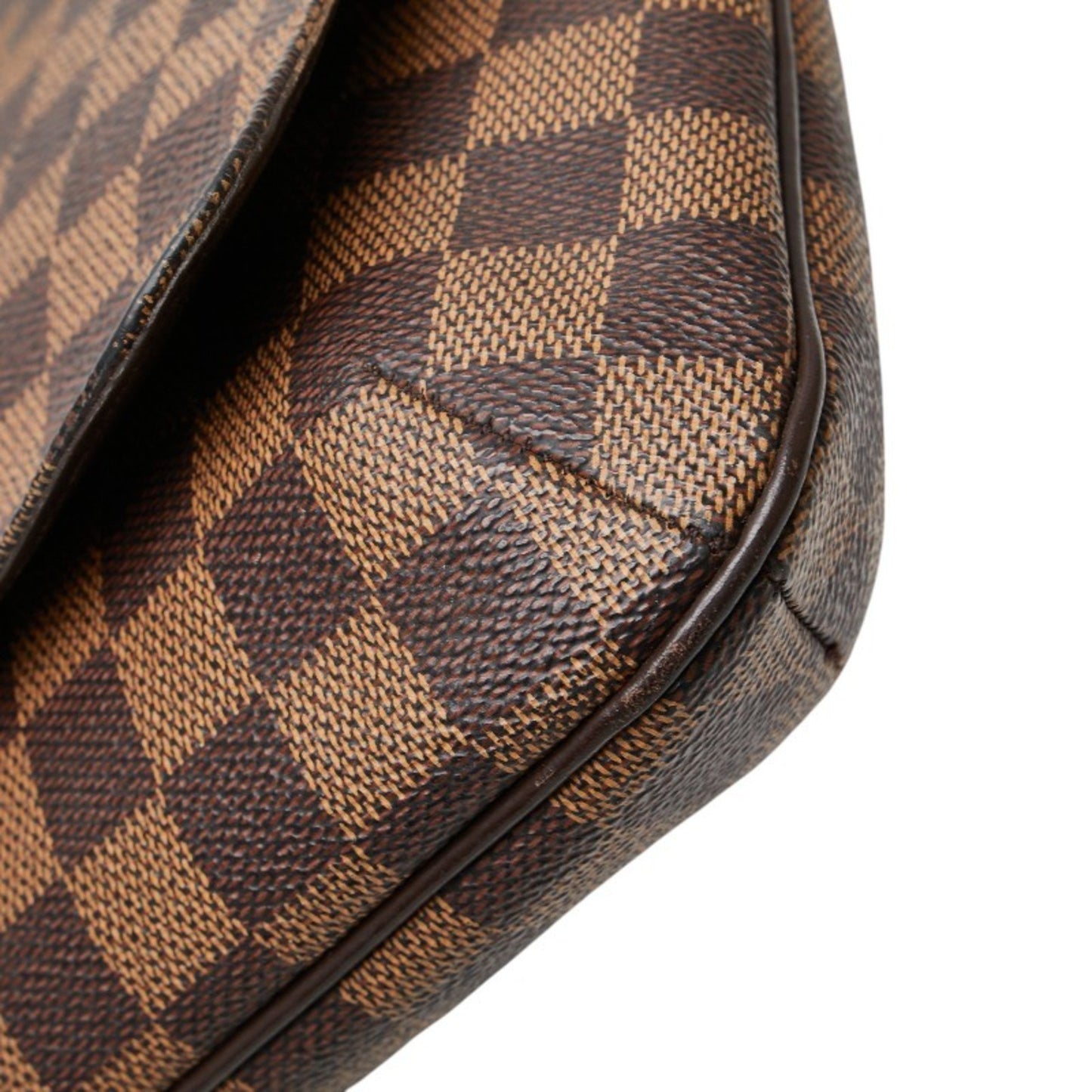 Louis Vuitton Damier Musette Salsa Long Shoulder Bag N51300 Brown Pvc Leather