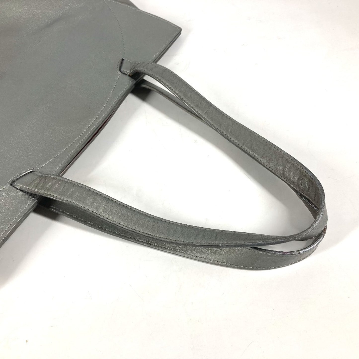 Bvlgari Bulgari Shoulder Bag Logo Turnlock Tote Leather