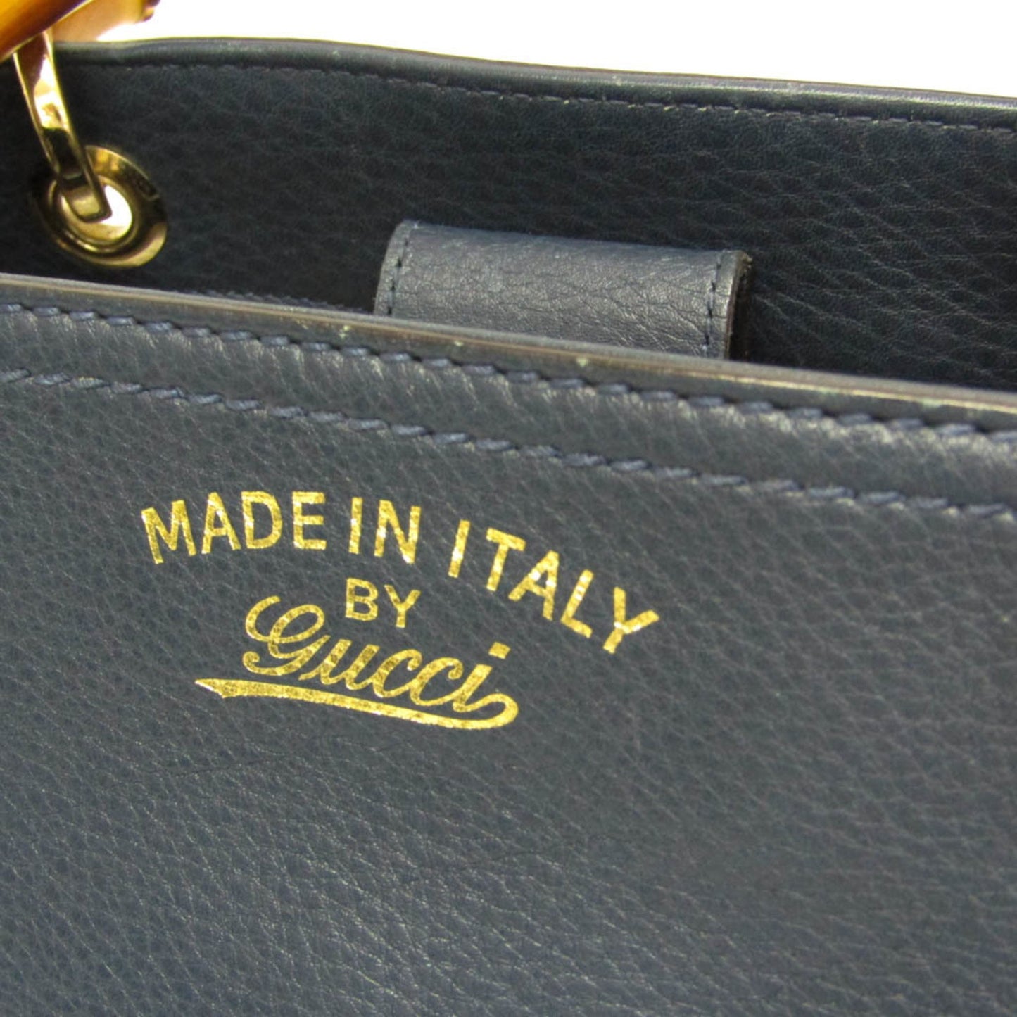 Gucci Bamboo Shopper Small 336032 Women'S Leather