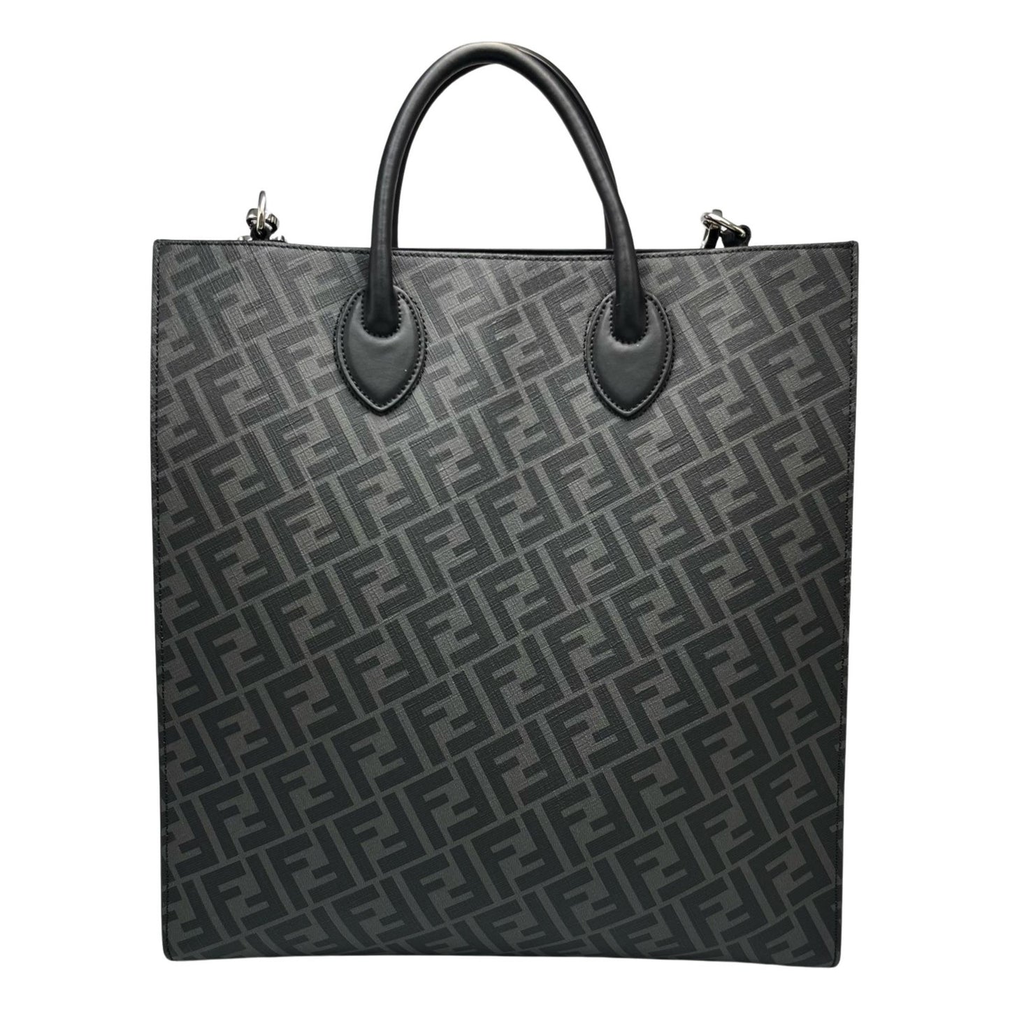 Fendi Vertical Zucca Tote Bag