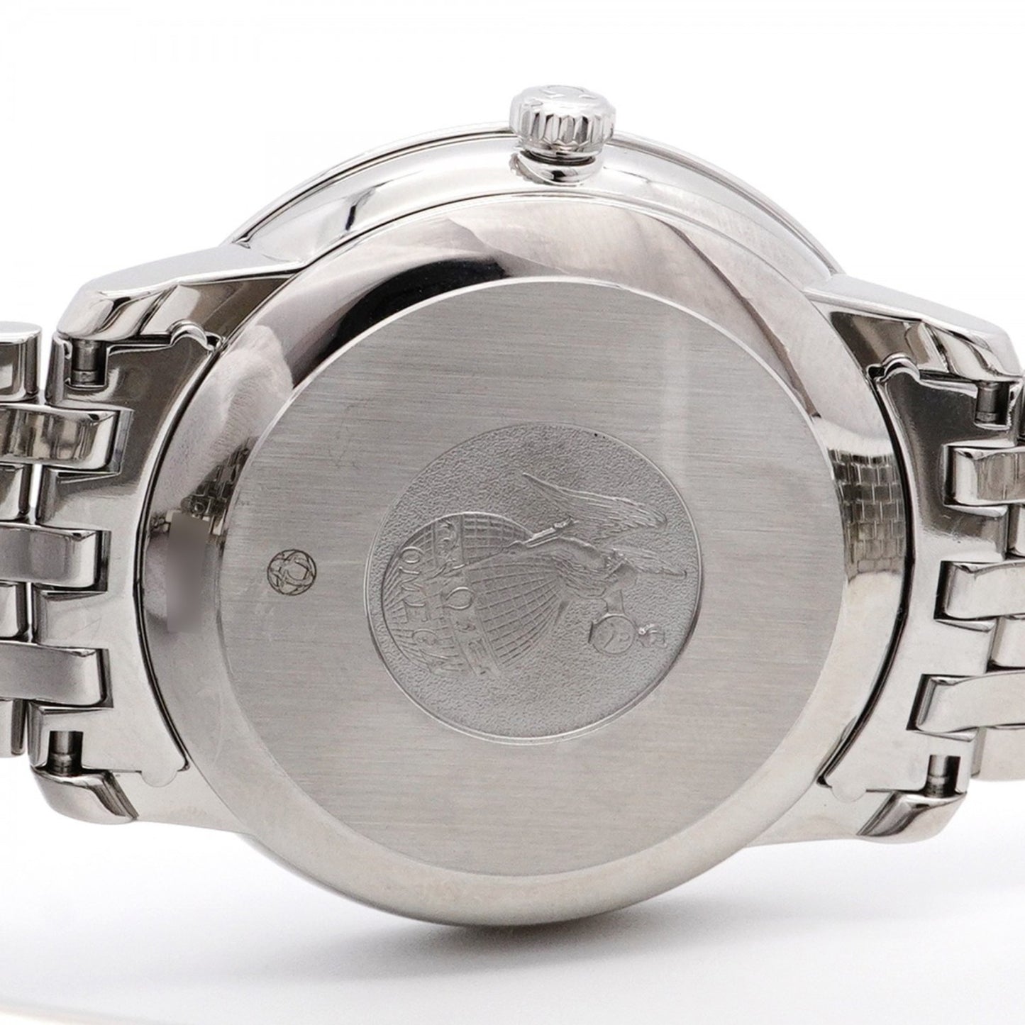 Omega De Ville 424.10.37.20.04.001 White Dial