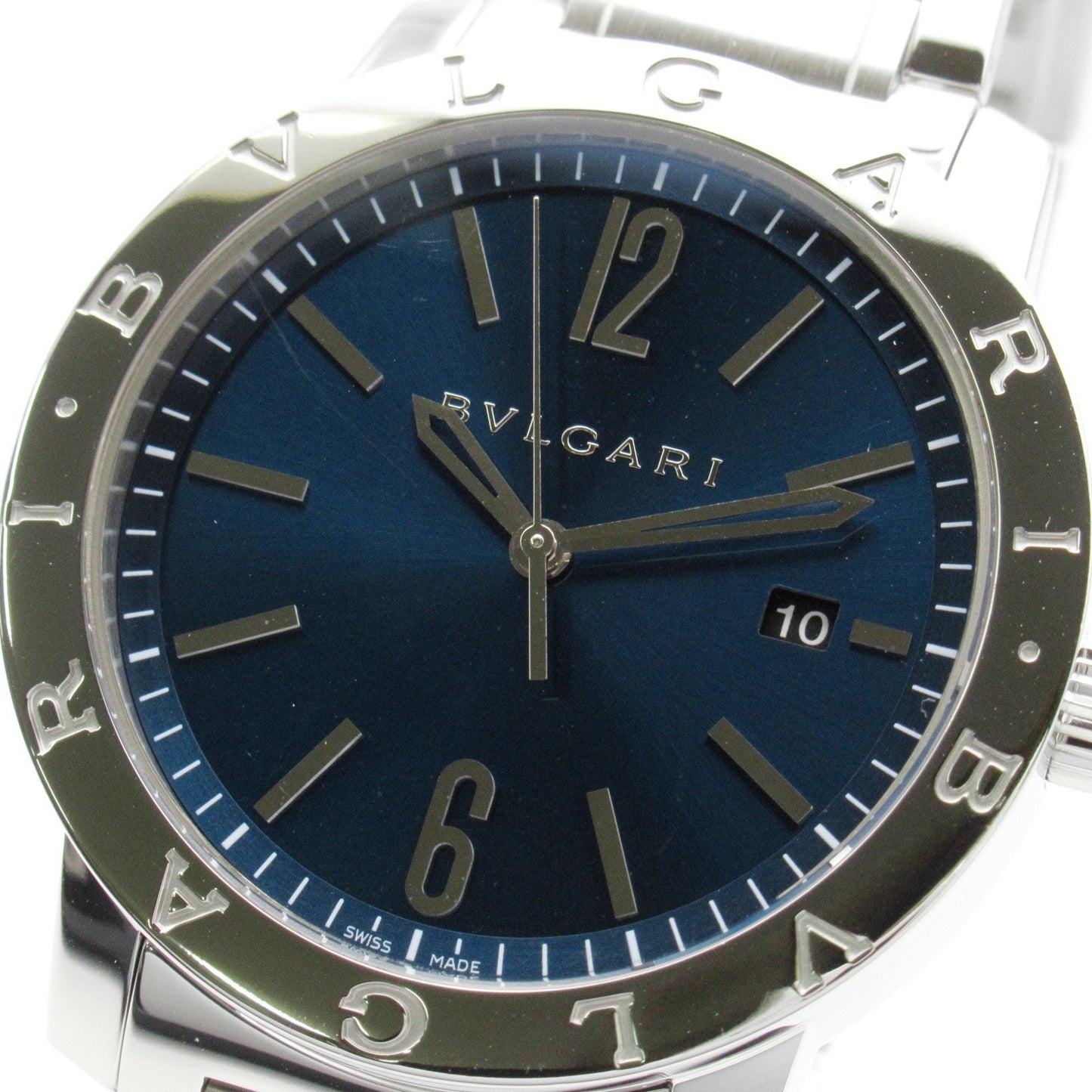 Bvlgari Bulgari Watch Stainless Steel