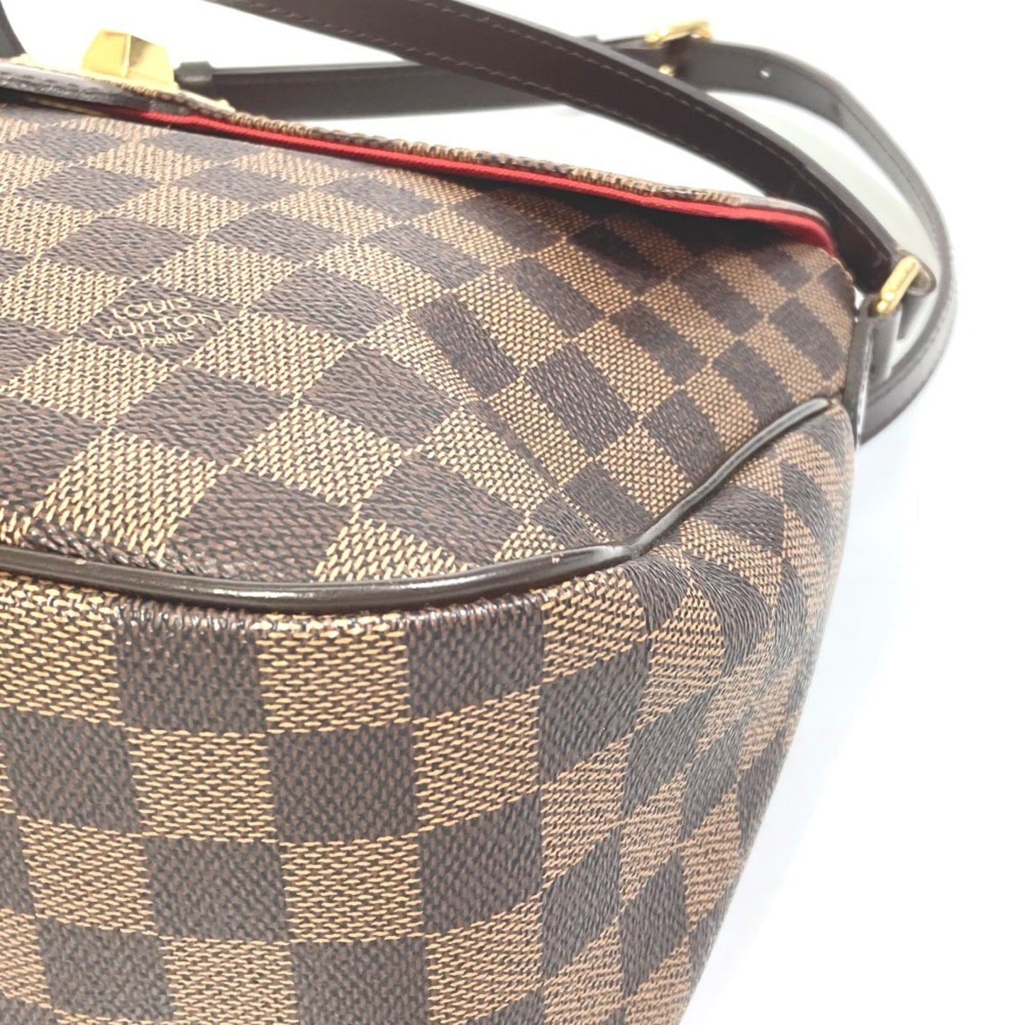 Louis Vuitton N41178 Damier Bussas Roseberry Shoulder Bag In Canvas