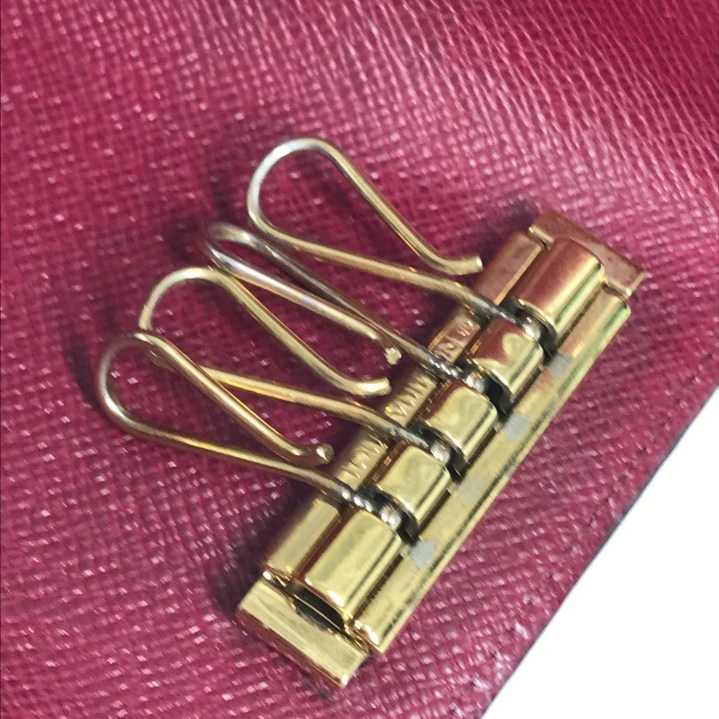 Louis Vuitton M61475 Monogram Multicle Berlingo 4-Piece Key Case