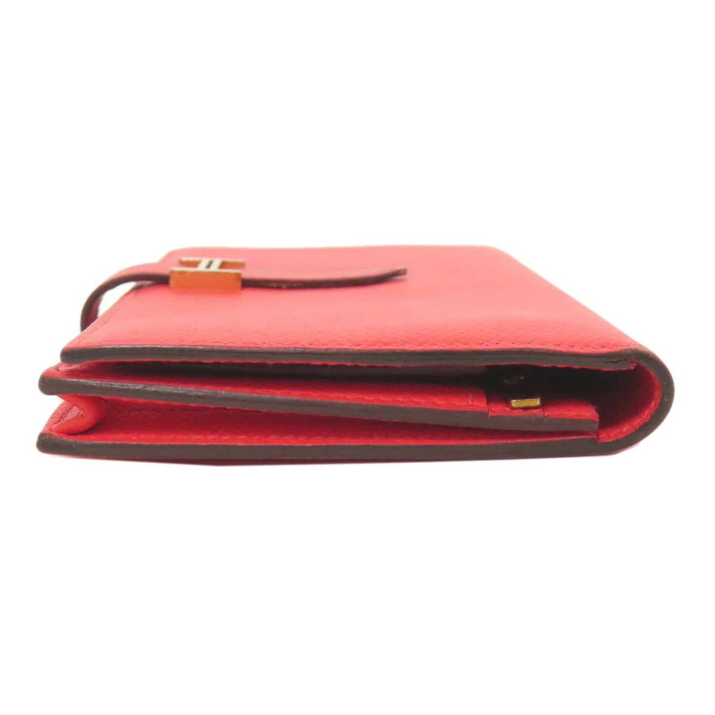 Hermes Bearn Soufflet Long Wallet Epson