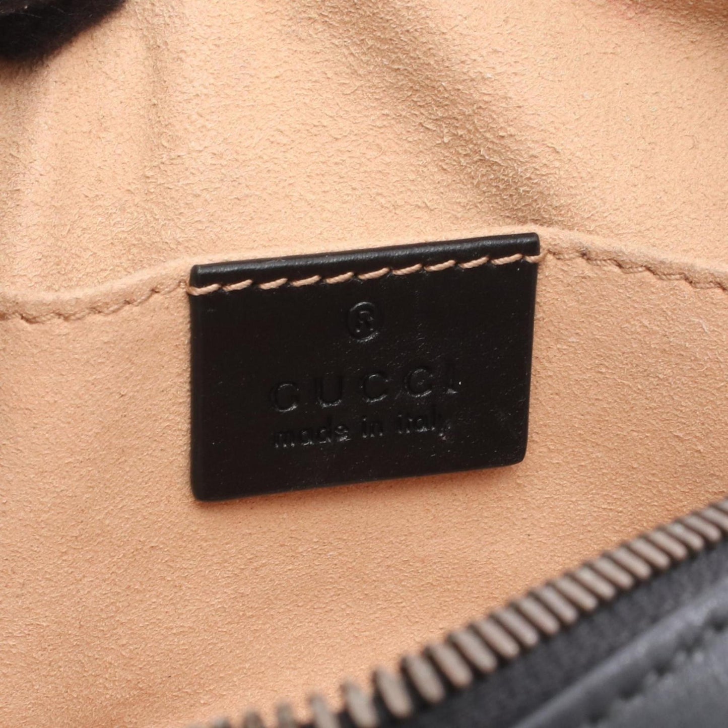 Gucci Gg Marmont Waist Bag