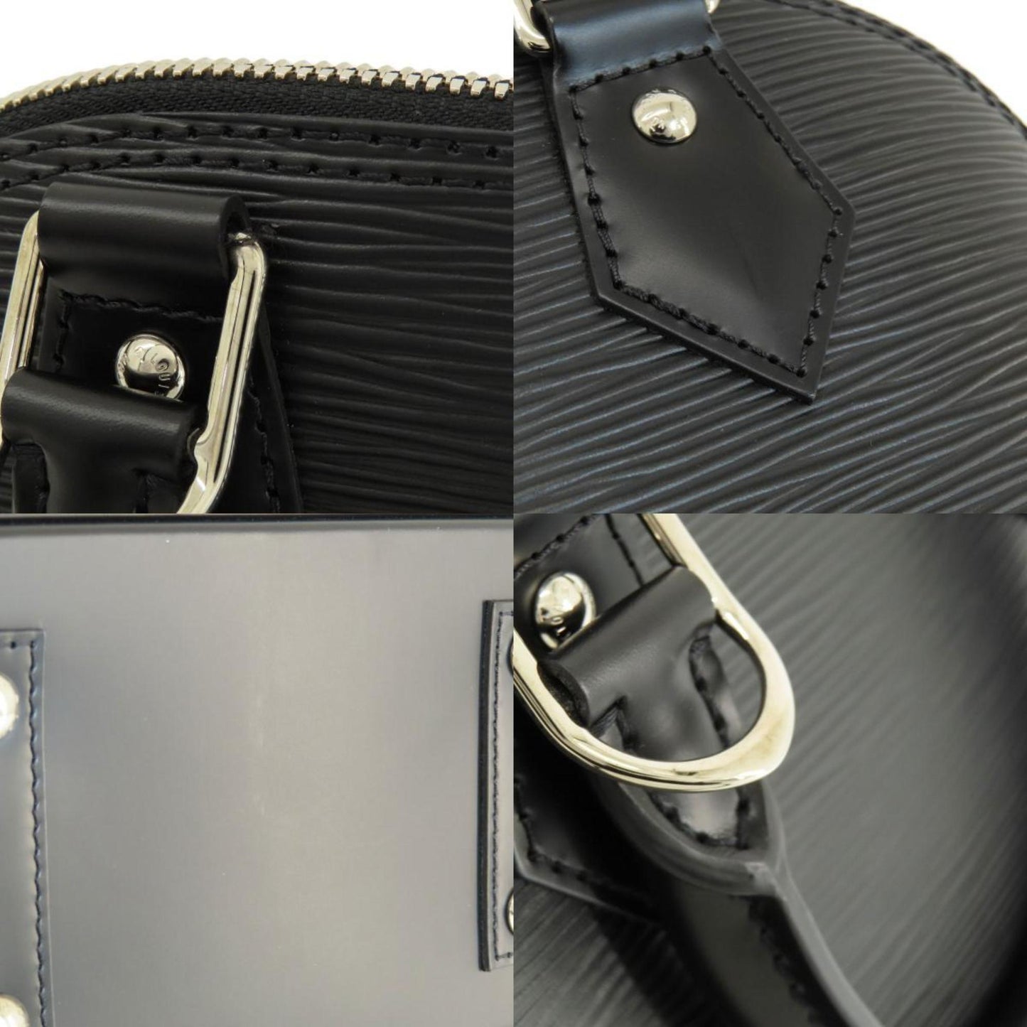 Louis Vuitton Alma Bb Handbag Epi Leather