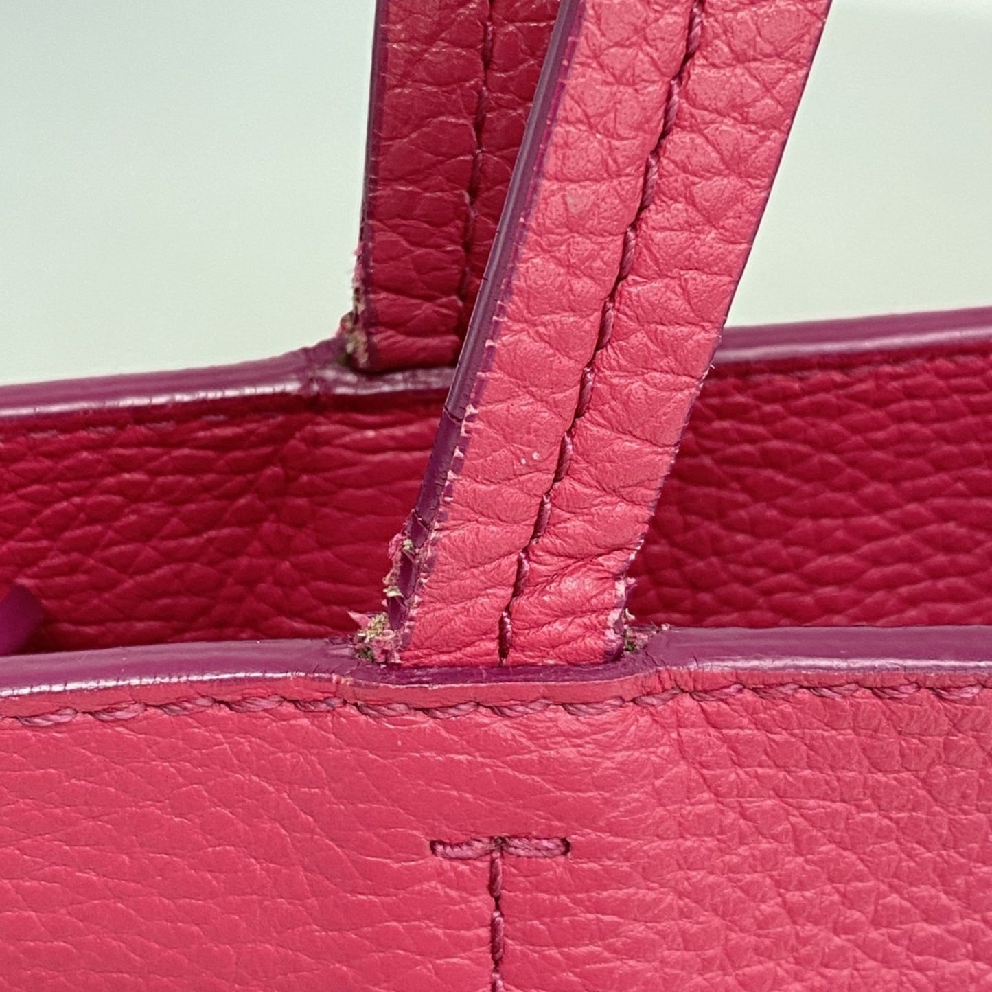 Salvatore Ferragamo Gancini Leather Handbag