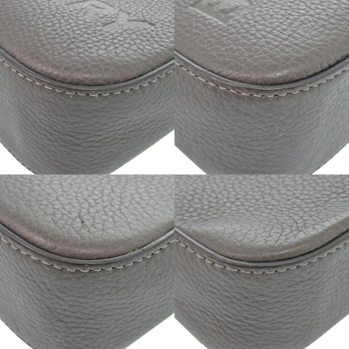 Burberry 8052890 Leather Grey Shoulder Bag 0844Burberry