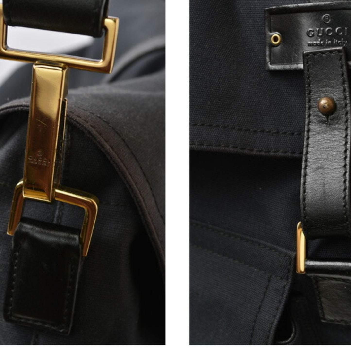 Gucci Shoulder Bag Body Black 92473