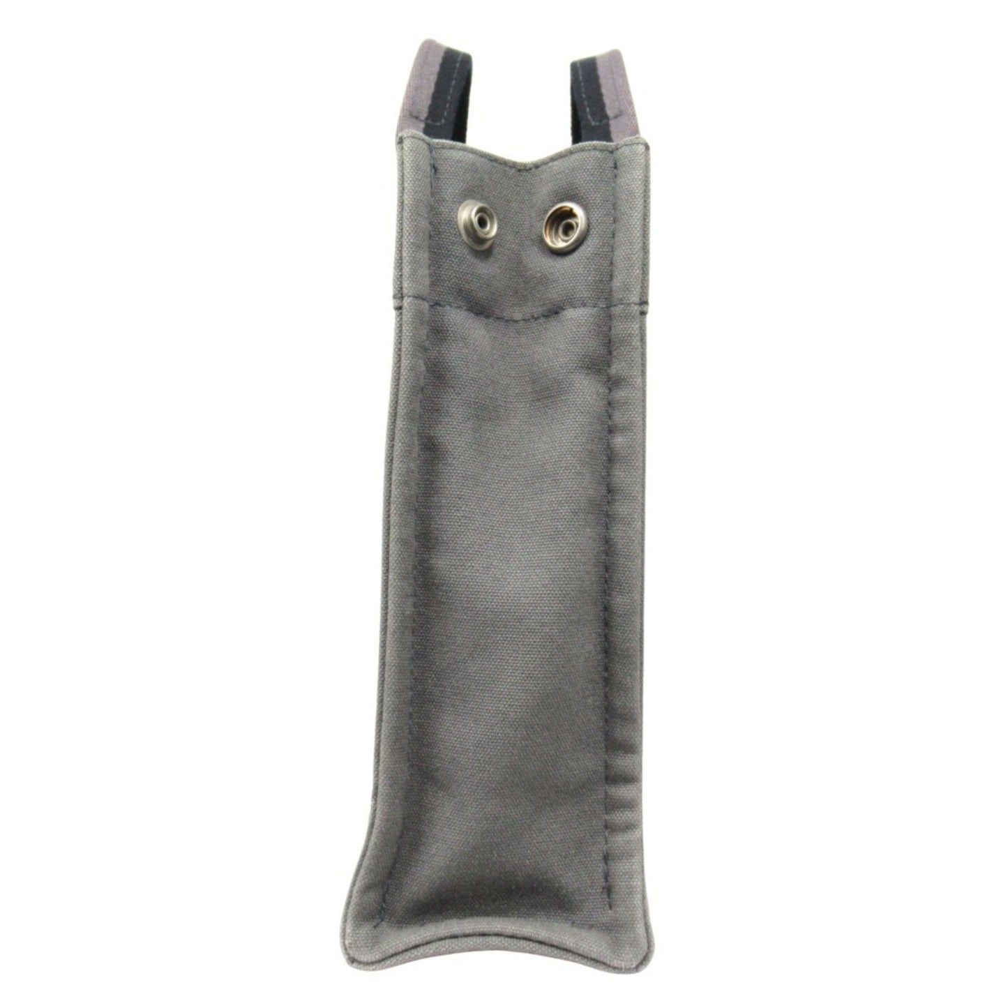 Hermes Hermes Bag Foult Pm Canvas Tote Hand Grey