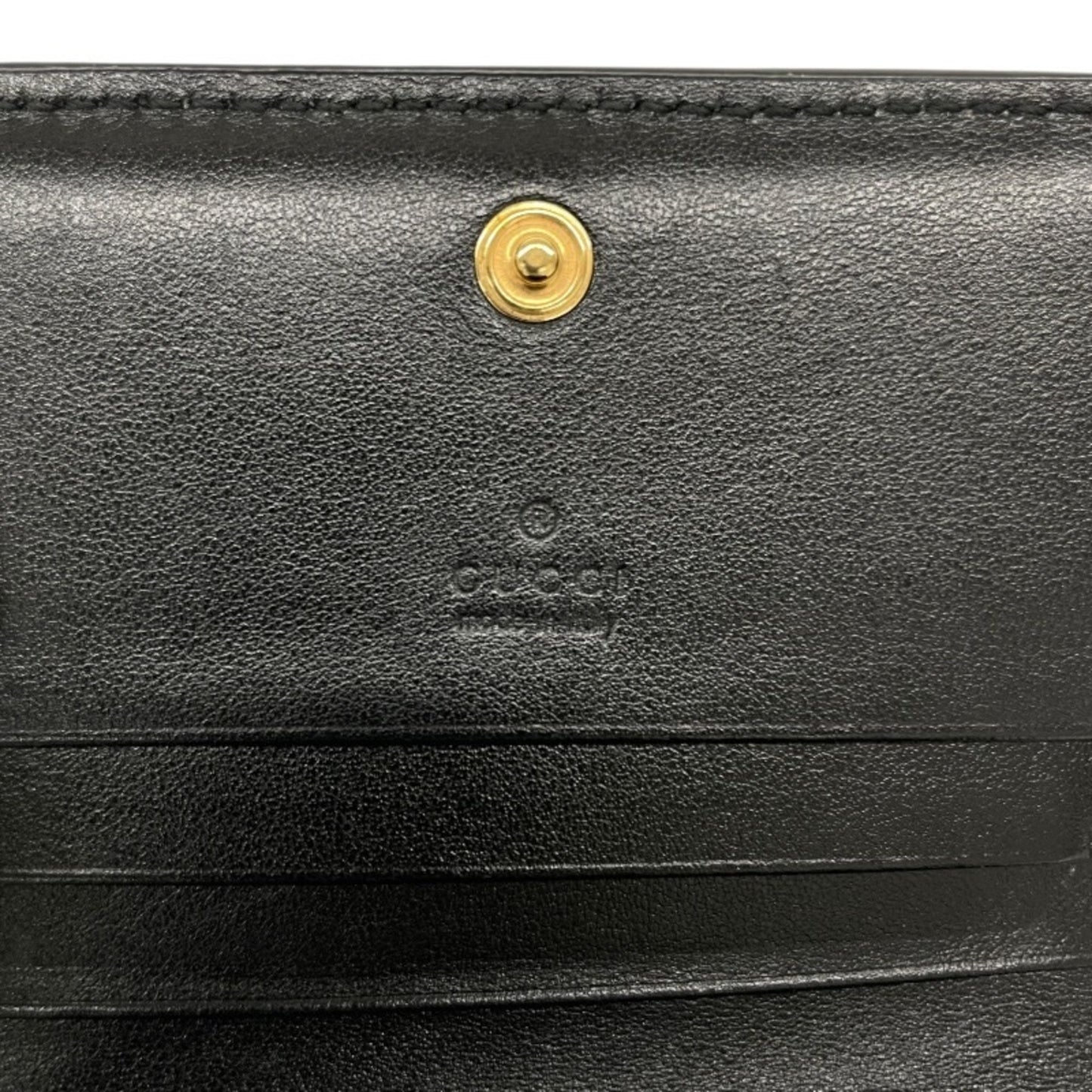 Gucci Gg Matelasse 723786 Bifold Leather Mini Wallet For Women