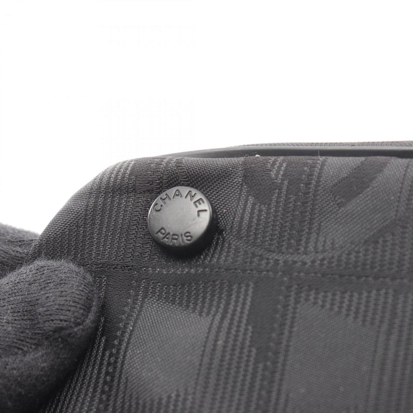 Chanel New Travel Line Mm Tote Bag