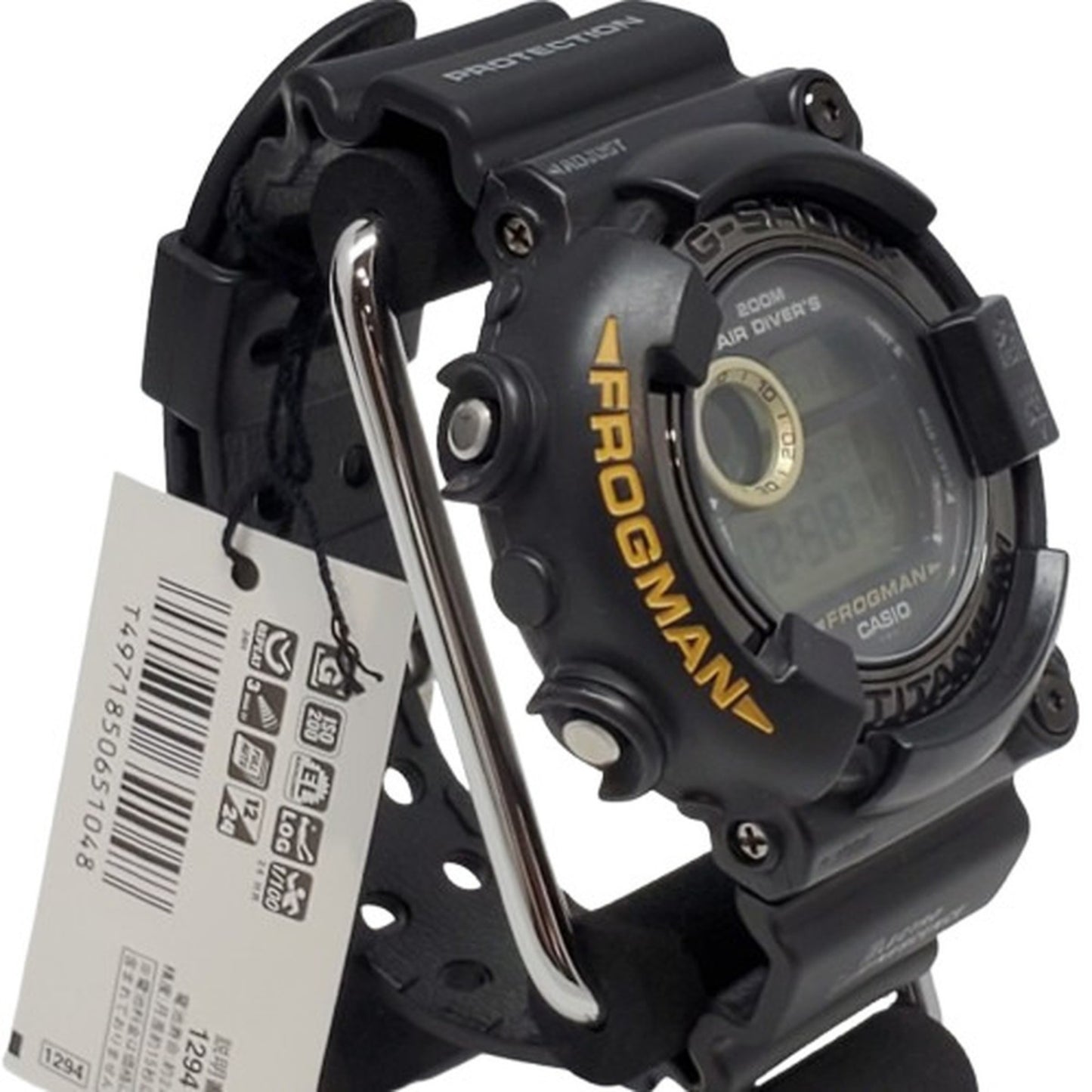 G-Shock Casio Watch Dw-8200Bm-1T Frogman