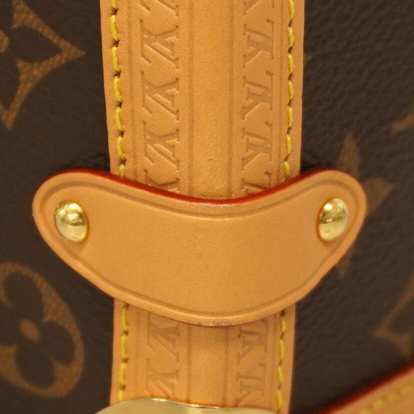 Louis Vuitton Monogram Side Trunk Gm Shoulder Bag M14513 Brown