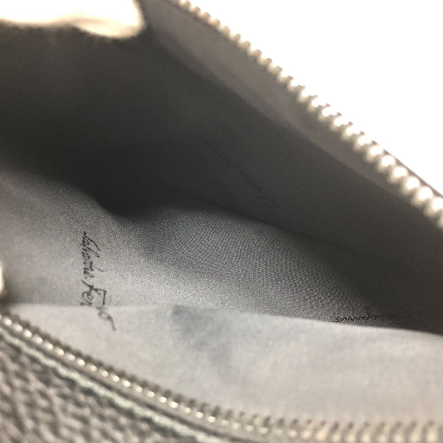 Salvatore Ferragamo Logo Cluch Bag Bag Clutch Bag Black