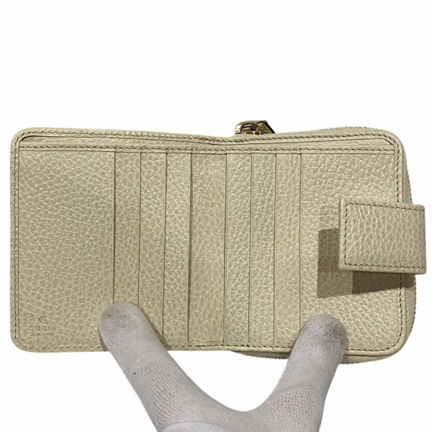 Gucci Gg Canvas 346056 Bi-Fold Wallet