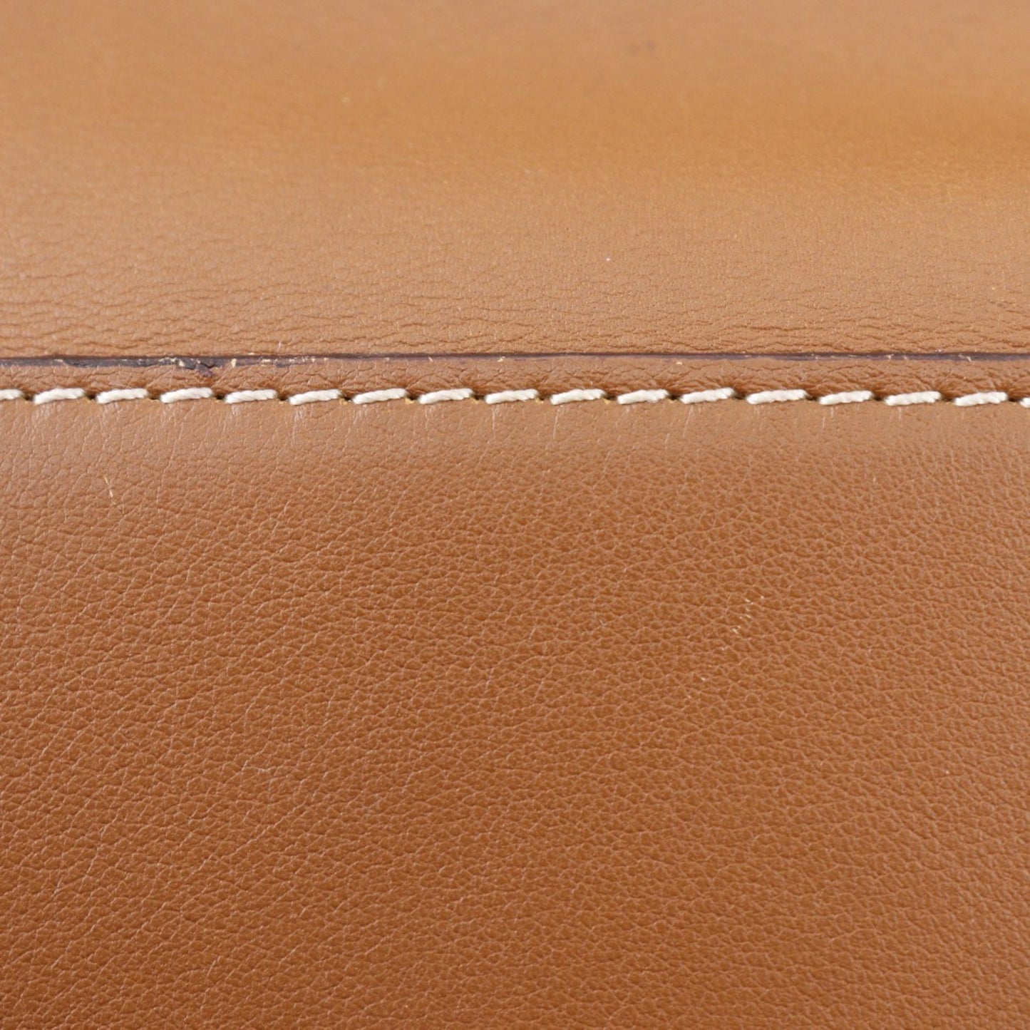 Loewe L Shoulder Bag Calf Brown A5 Logo