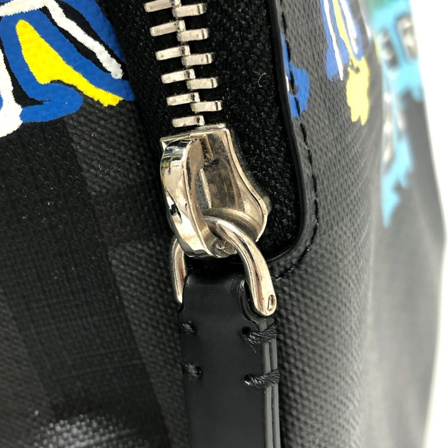 Burberry Burberry Graphic Check Backpack Bag