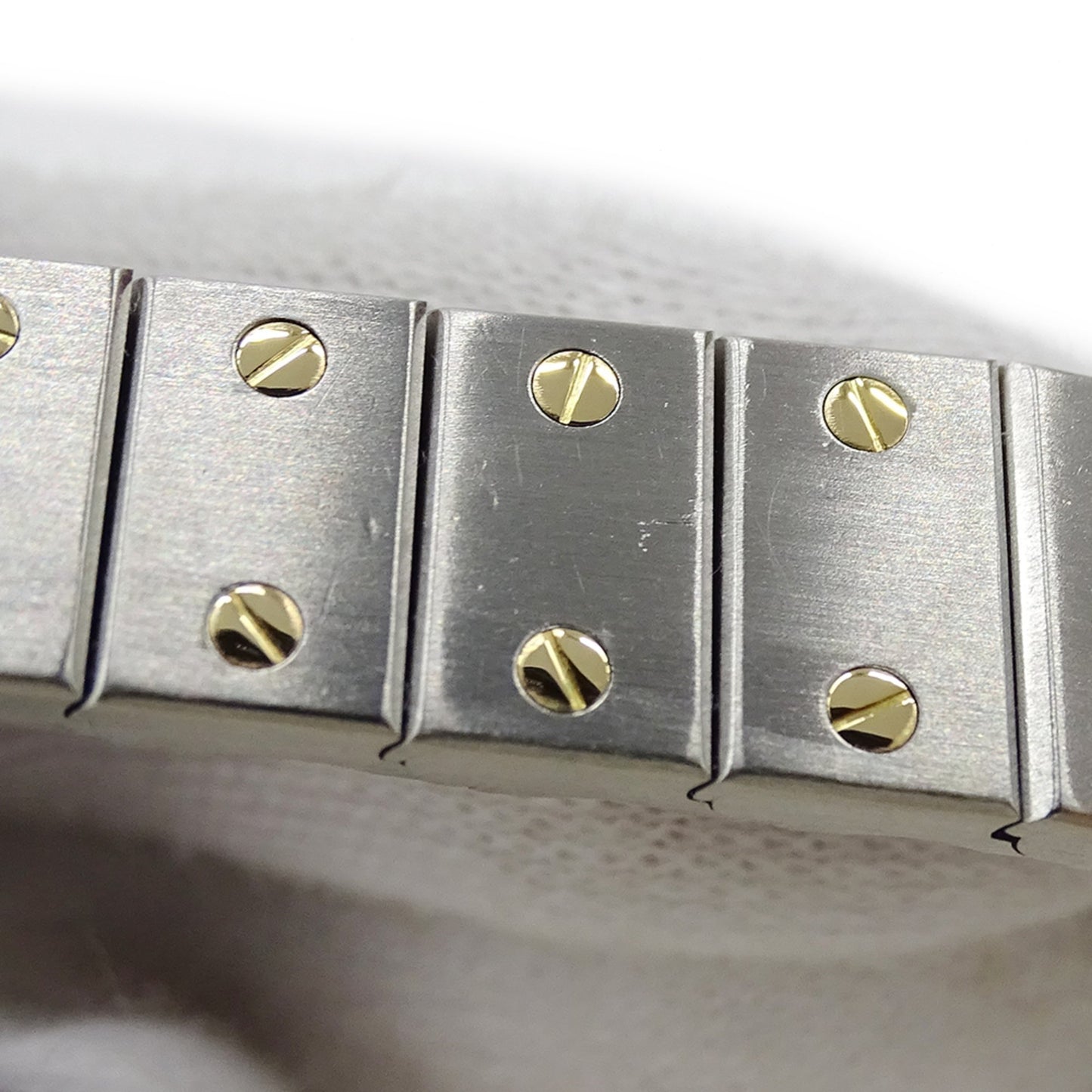 Cartier Santos Octagon Date Quartz Watch For Women