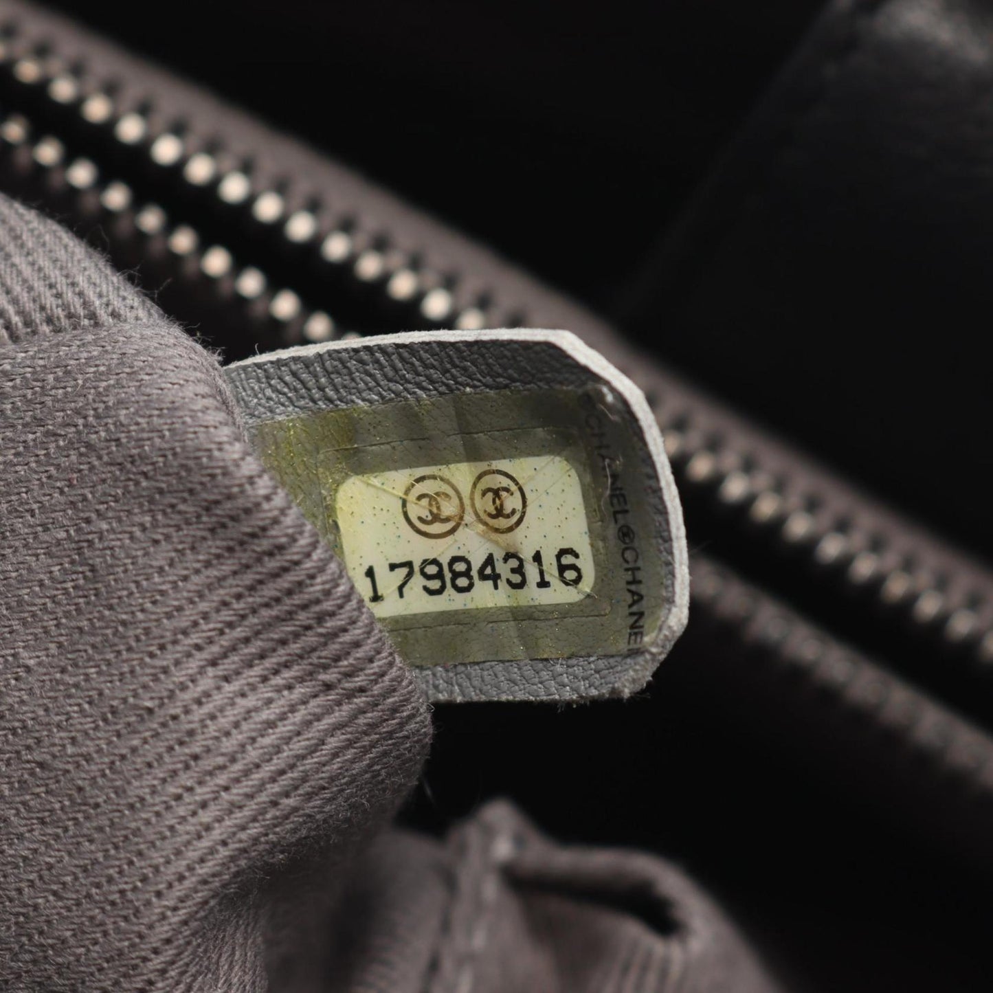Chanel Wild Stitch Tote Bag Leather