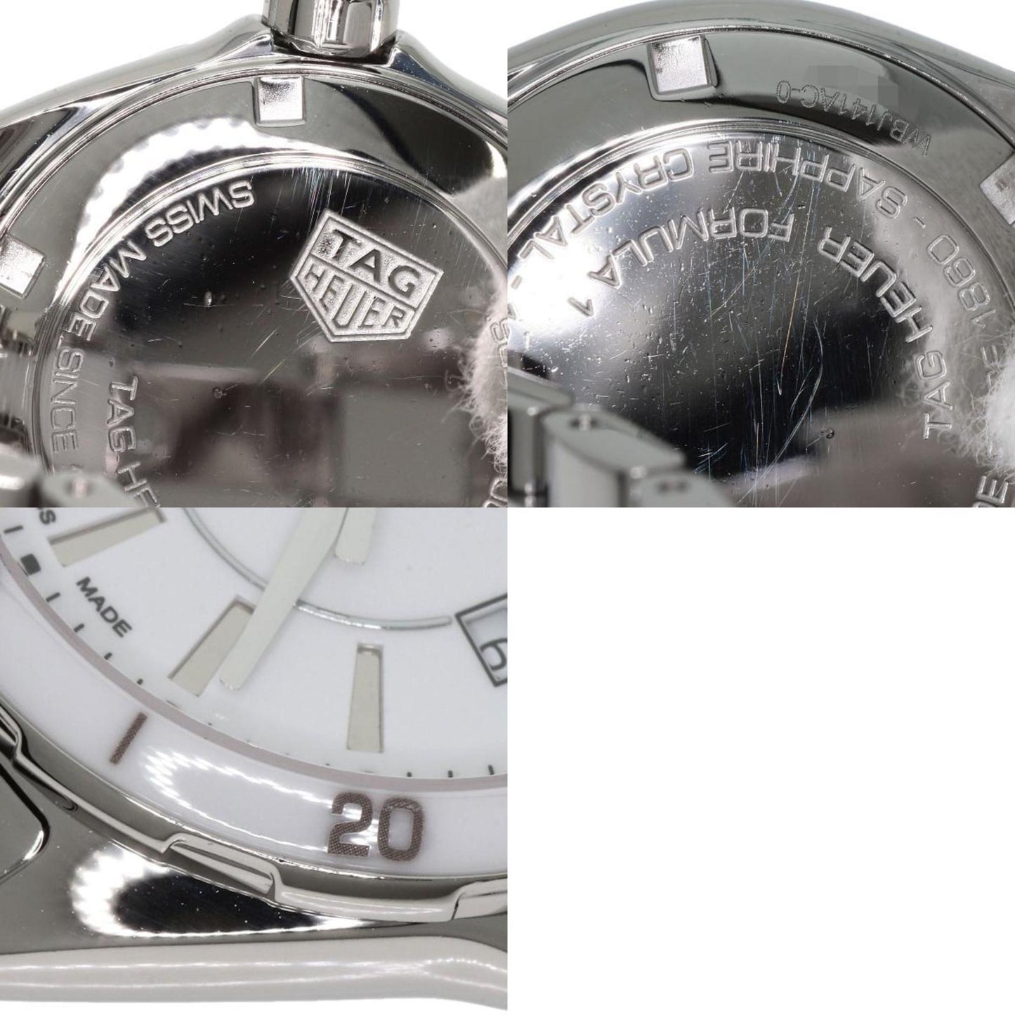 Tag Heuer Formula 1 Ceramic Watch Stainless Steel Ssxceramic