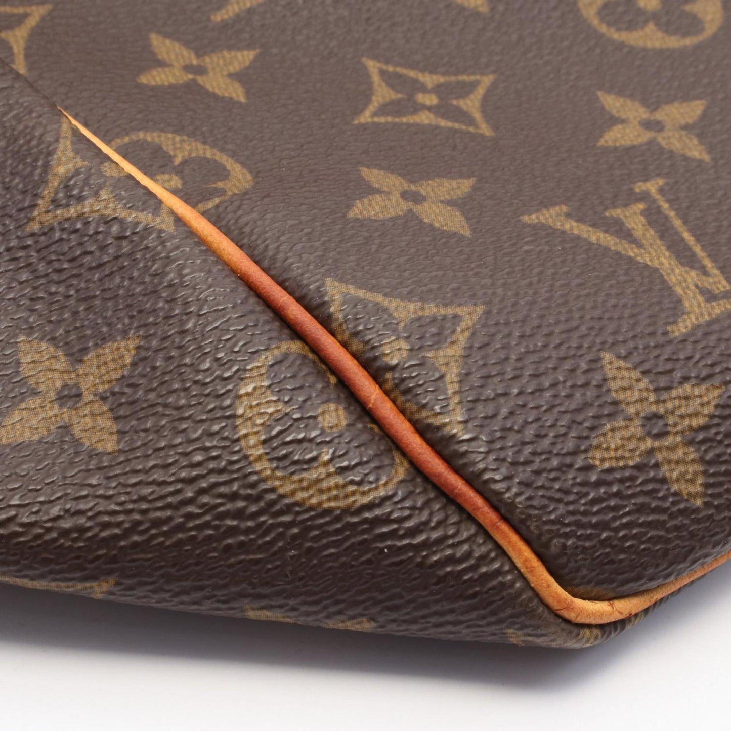 Louis Vuitton Keepall 55 Boston Bag Coated Canvas Leather Monogram