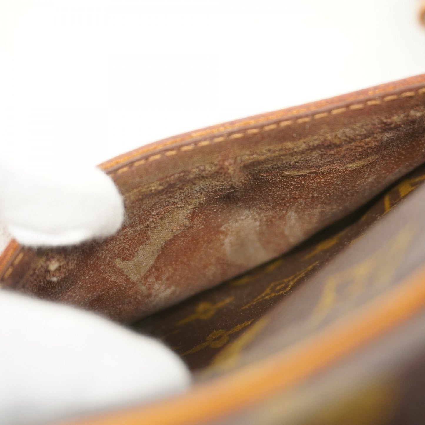 Louis Vuitton Monogram Danube Shoulder Bag M45266 Brown