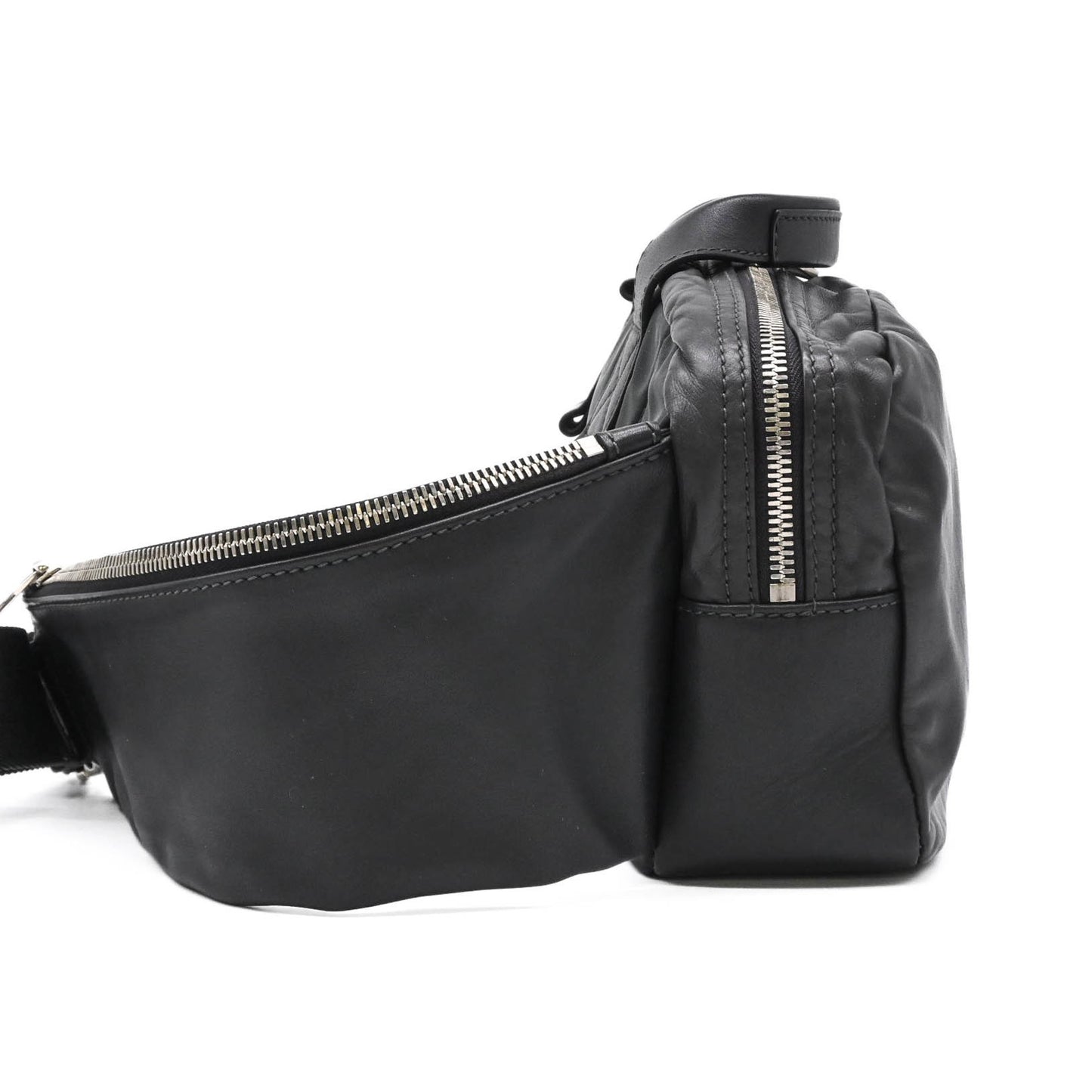 Louis Vuitton Fast Gaston V-Line Leather Shoulder Bag