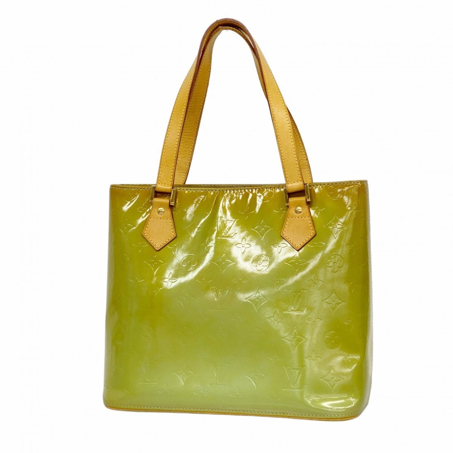 Louis Vuitton Vernis Houston Tote Bag M91005 Baby Blue