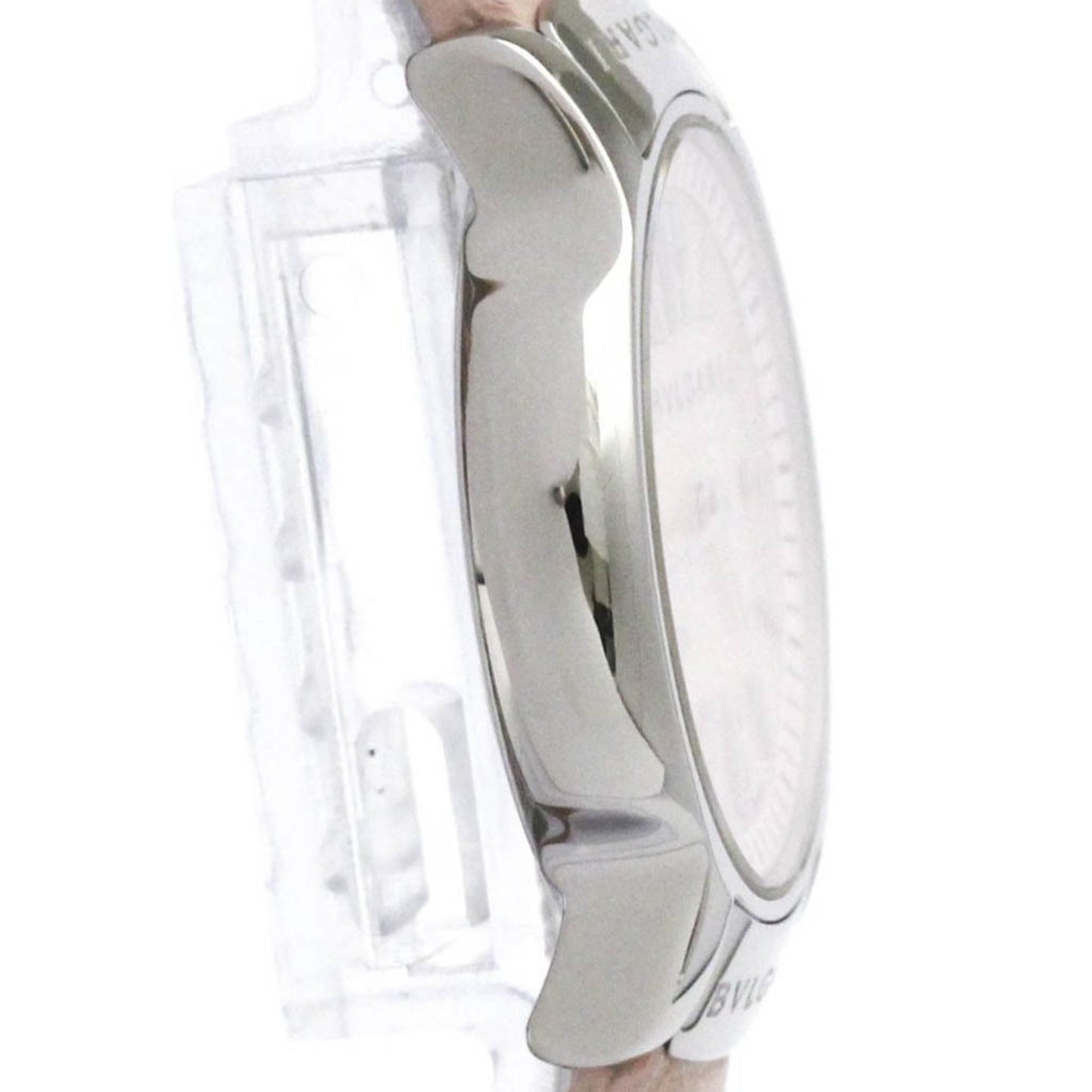 Bvlgari Solotempo Steel Leather Quartz