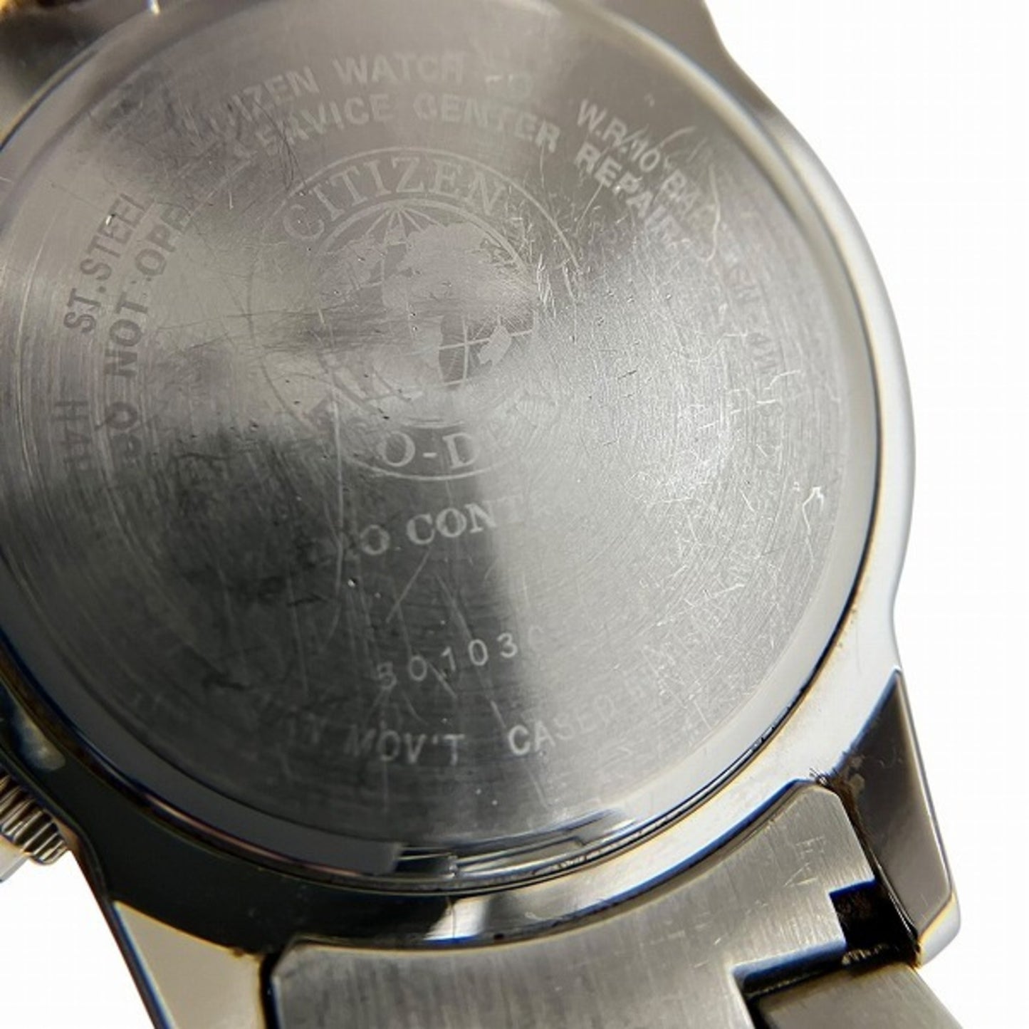 Citizen Collection As1050-58A Radio Solar Watch