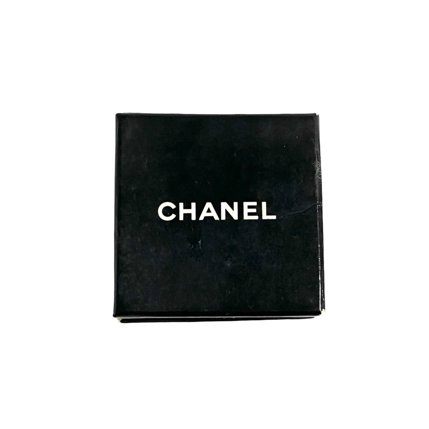 Chanel Coco Mark Motif Gp Chain Necklace Pendant Accessory Gold 156-9