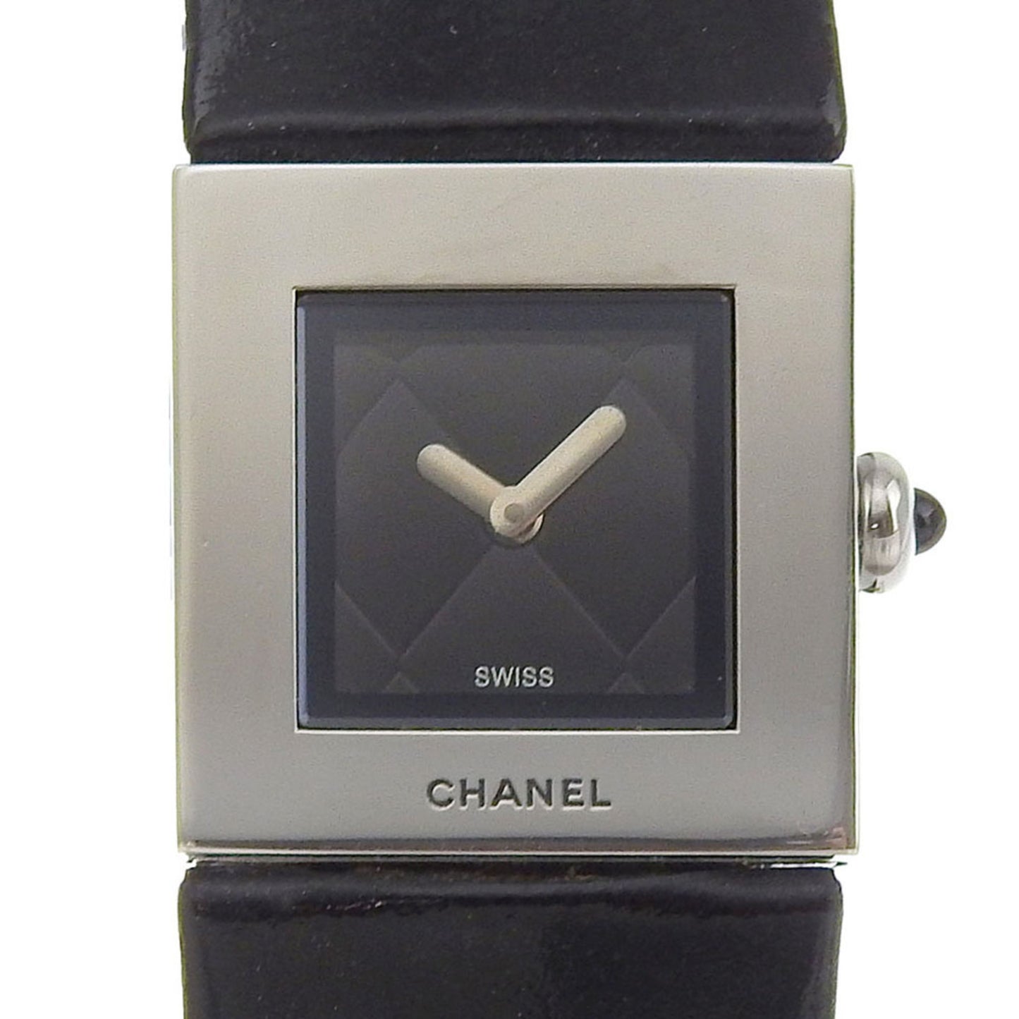 Chanel Matelasse Watch H0116 Stainless Steel X