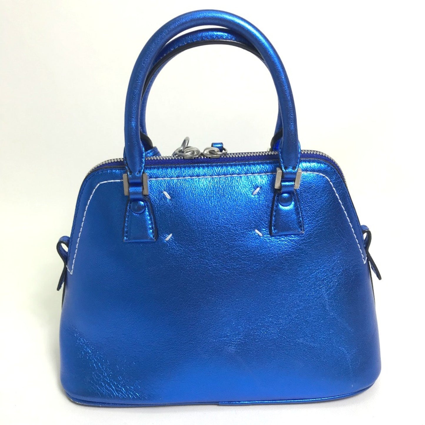 Maison Margiela Bag 2Way Shoulder Bag Cancer Meta Blue