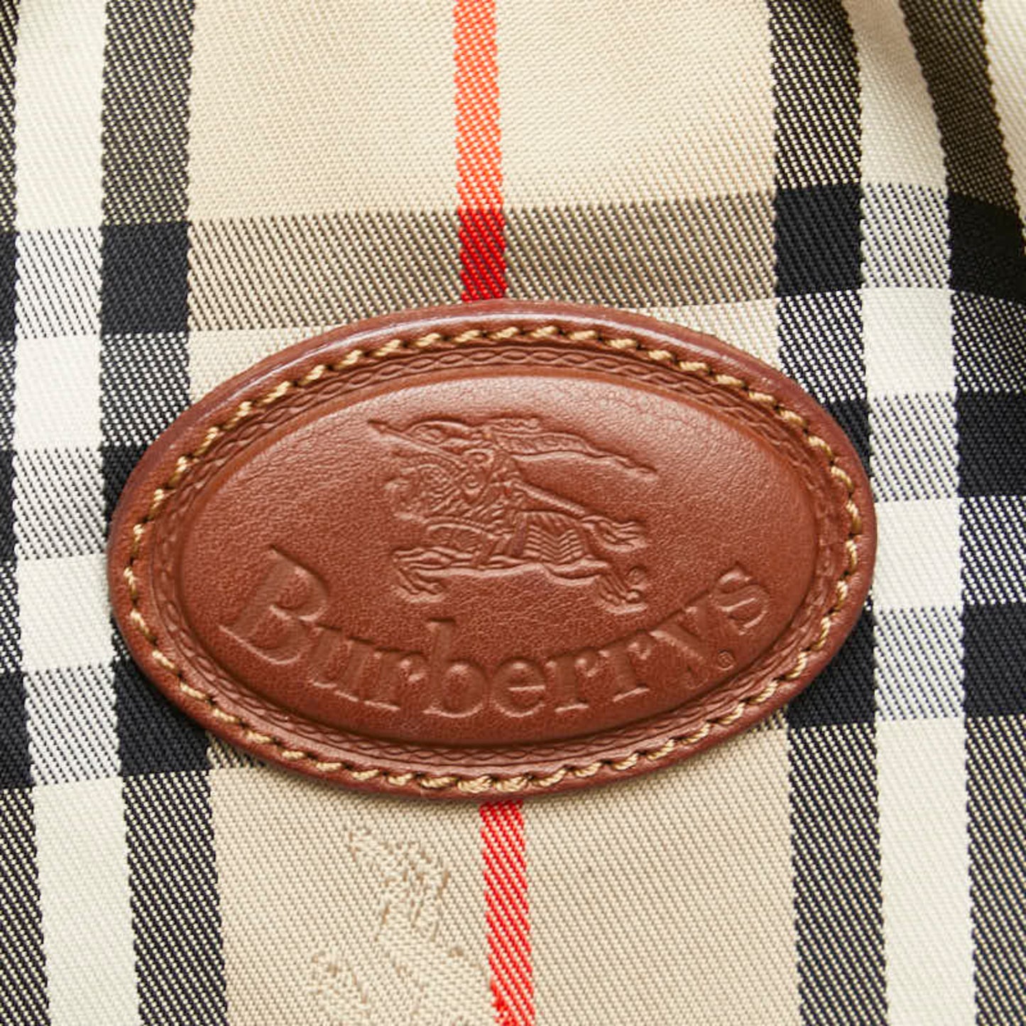 Burberry Nova Check Shadow Horse Shoulder Bag